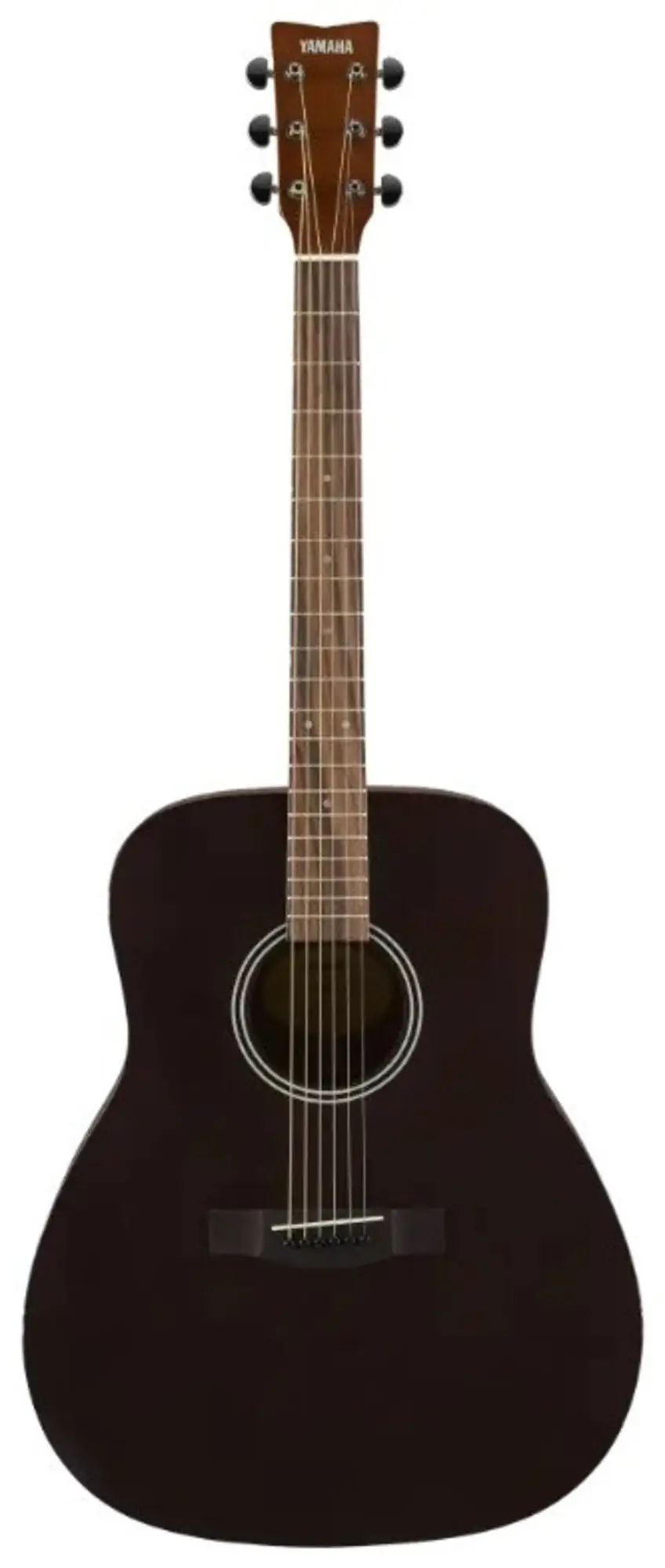 Акустическая гитара Yamaha F400 SMOKY BLACK (2 / 3)
