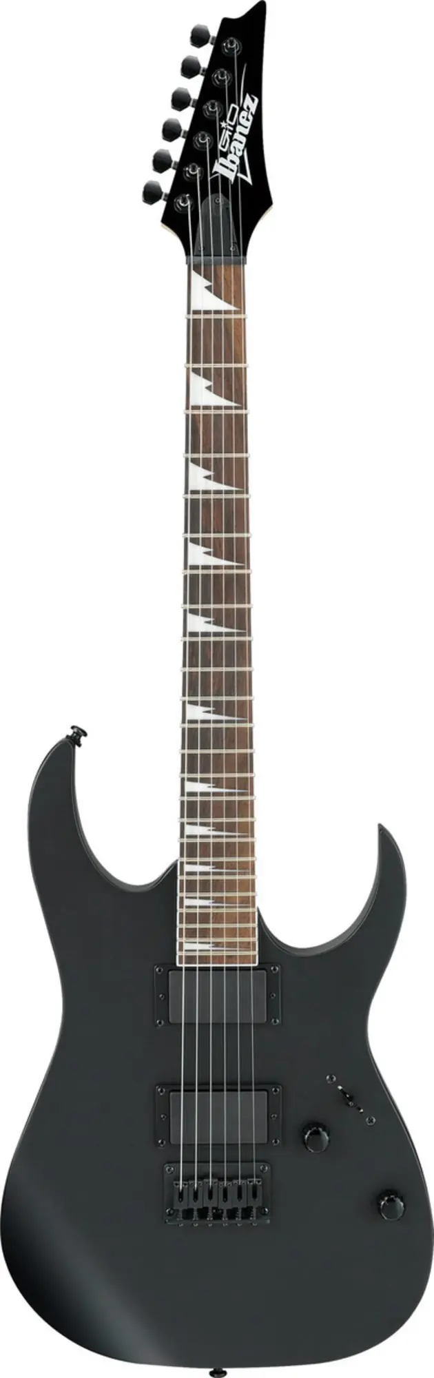 Электрогитара IBANEZ GIO  BLACK FLAT GRG121DX-BKF (1 / 4)