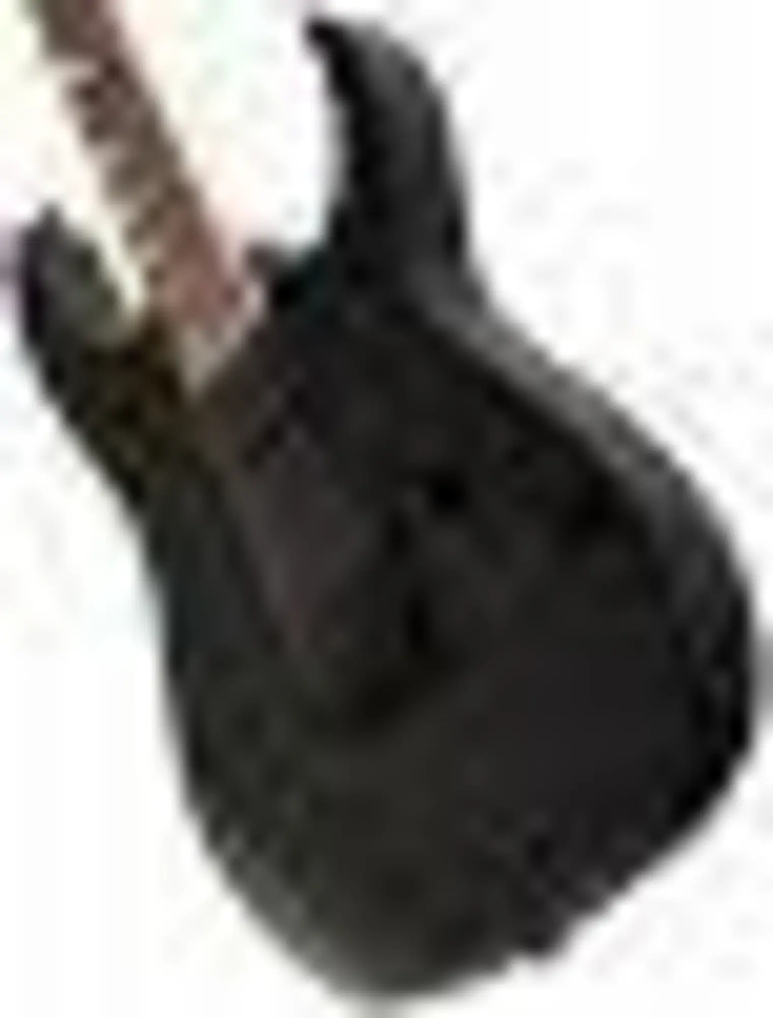 Электрогитара IBANEZ GIO  BLACK FLAT GRG121DX-BKF (3 / 4)