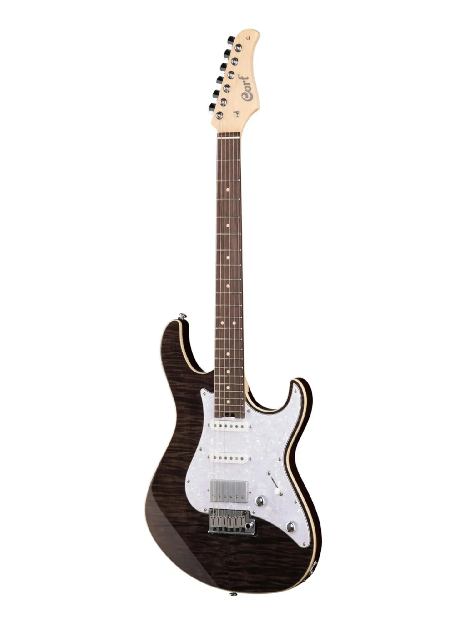 Электрогитара, черная, Cort G280-Select-TBK (1 / 2)