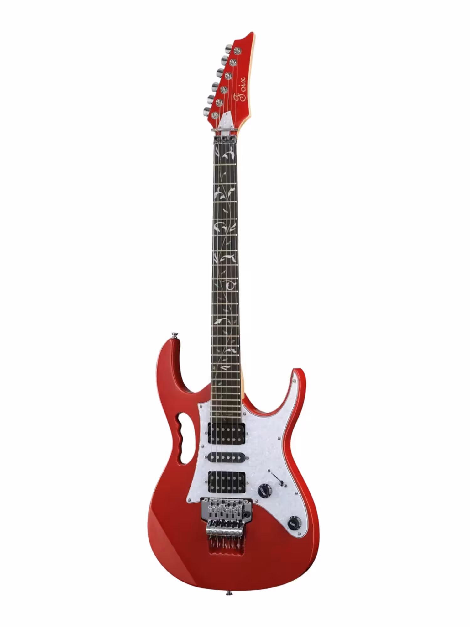 Электрогитара, красная, Foix FEG/FEG-KG-20-RED (1 / 4)