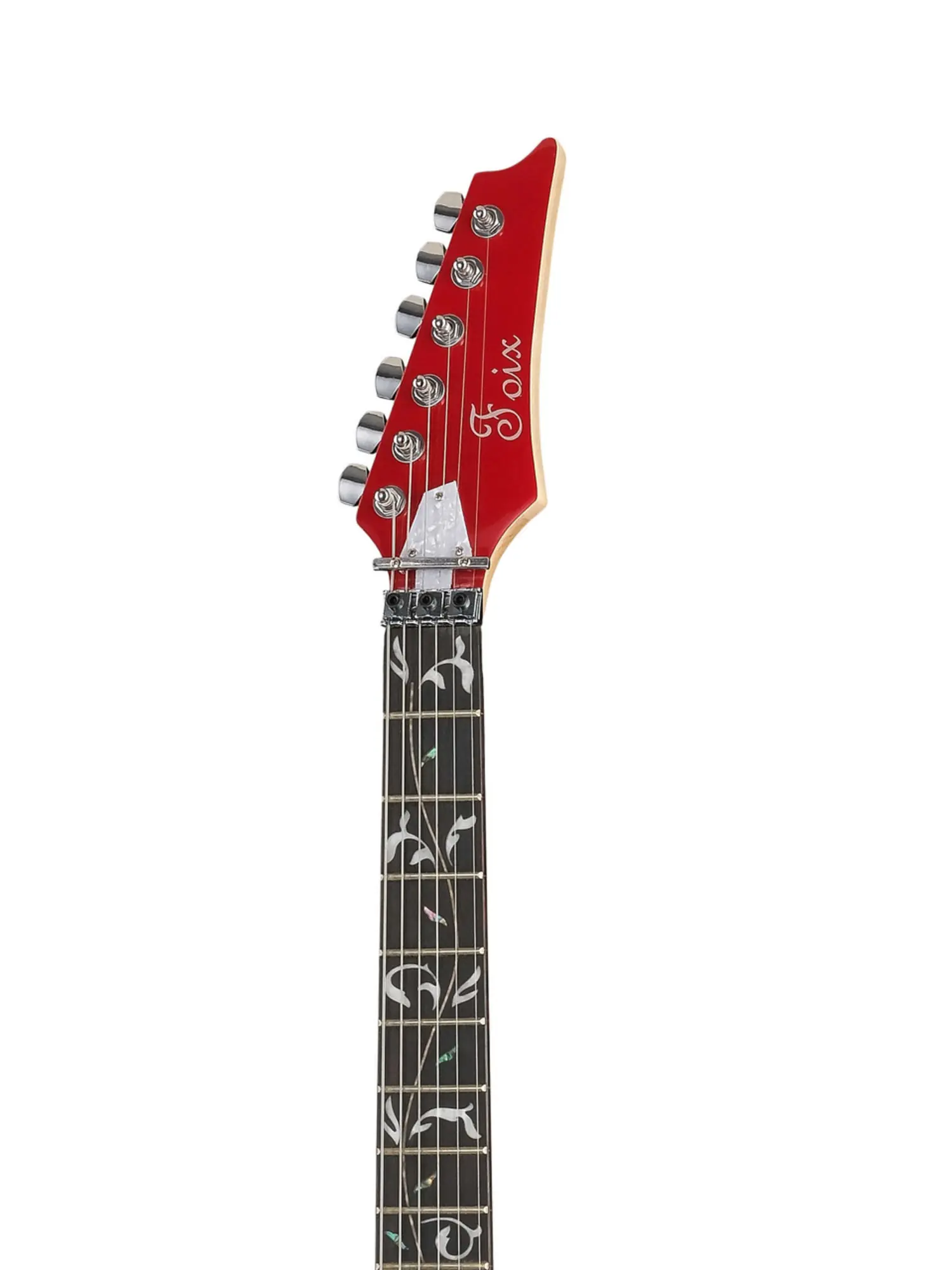 Электрогитара, красная, Foix FEG/FEG-KG-20-RED (3 / 4)