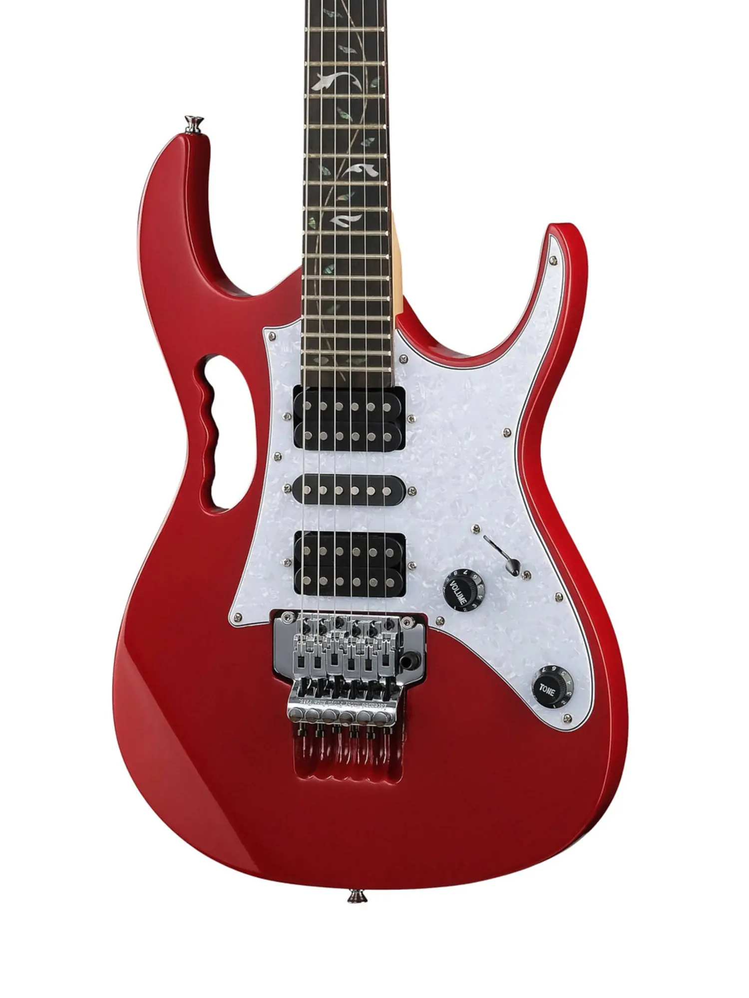 Электрогитара, красная, Foix FEG/FEG-KG-20-RED (4 / 4)