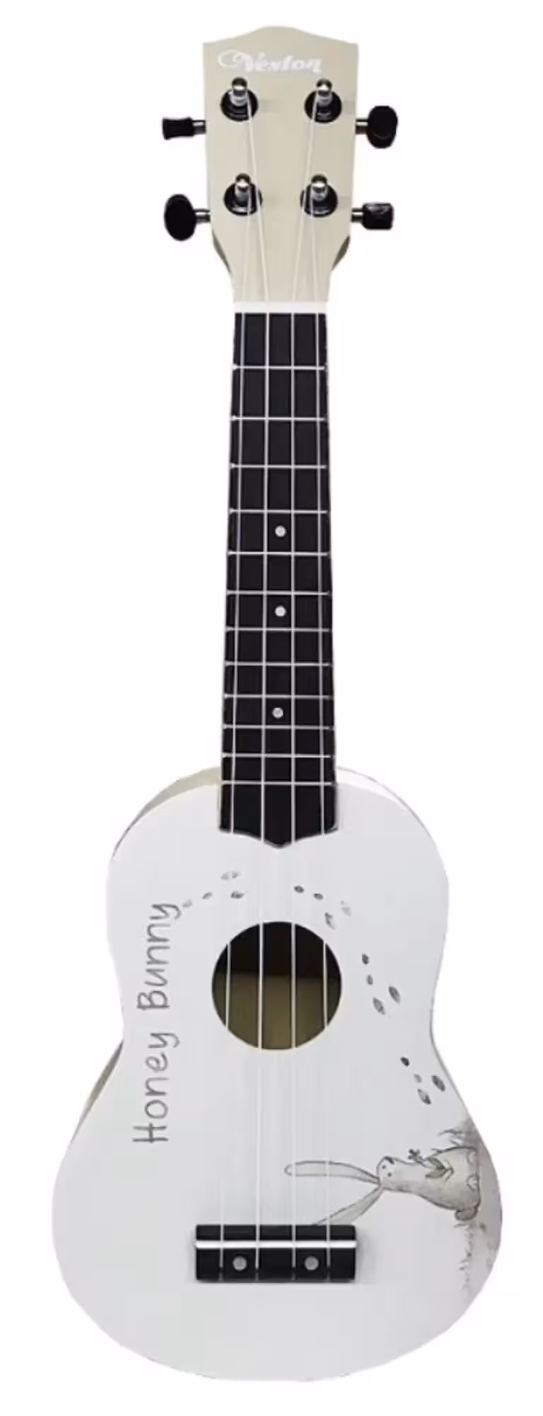 Укулеле сопрано Veston KUS25BUNNY (1 / 3)