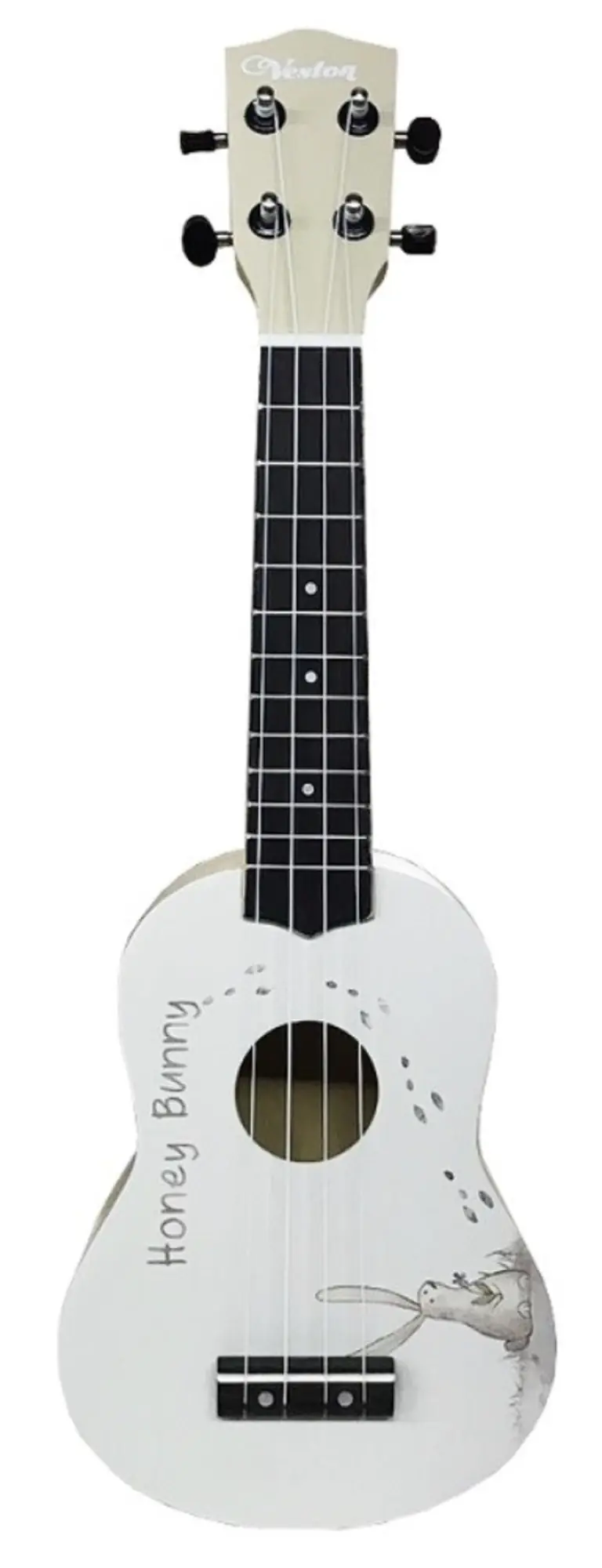 Укулеле сопрано Veston KUS25BUNNY (1 / 3)