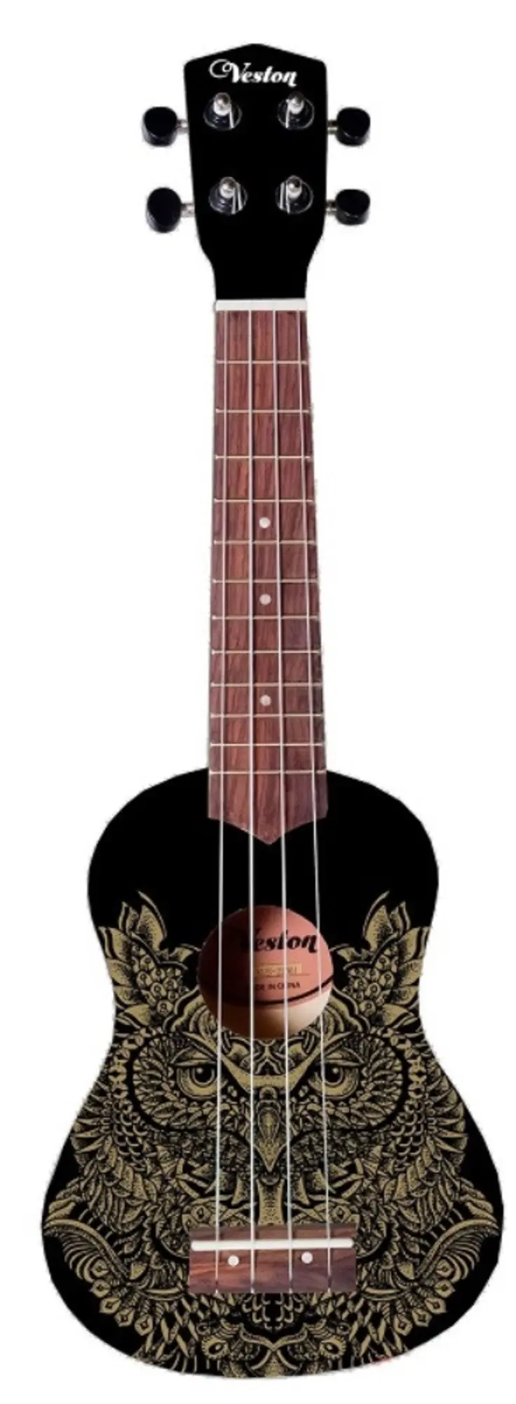 Укулеле сопрано Veston KUS25OWL (1 / 2)