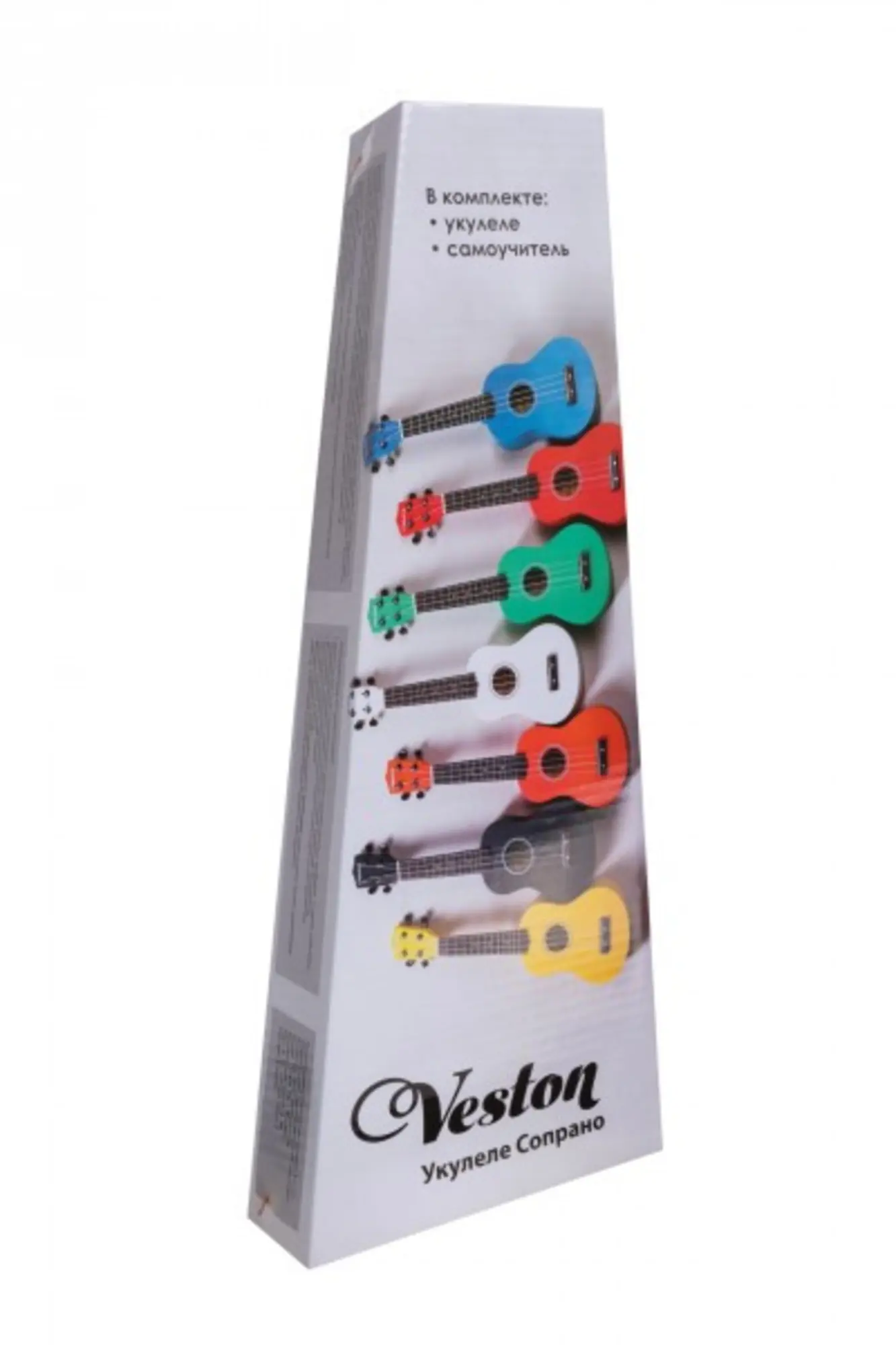 Укулеле сопрано Veston KUS25OWL (2 / 2)