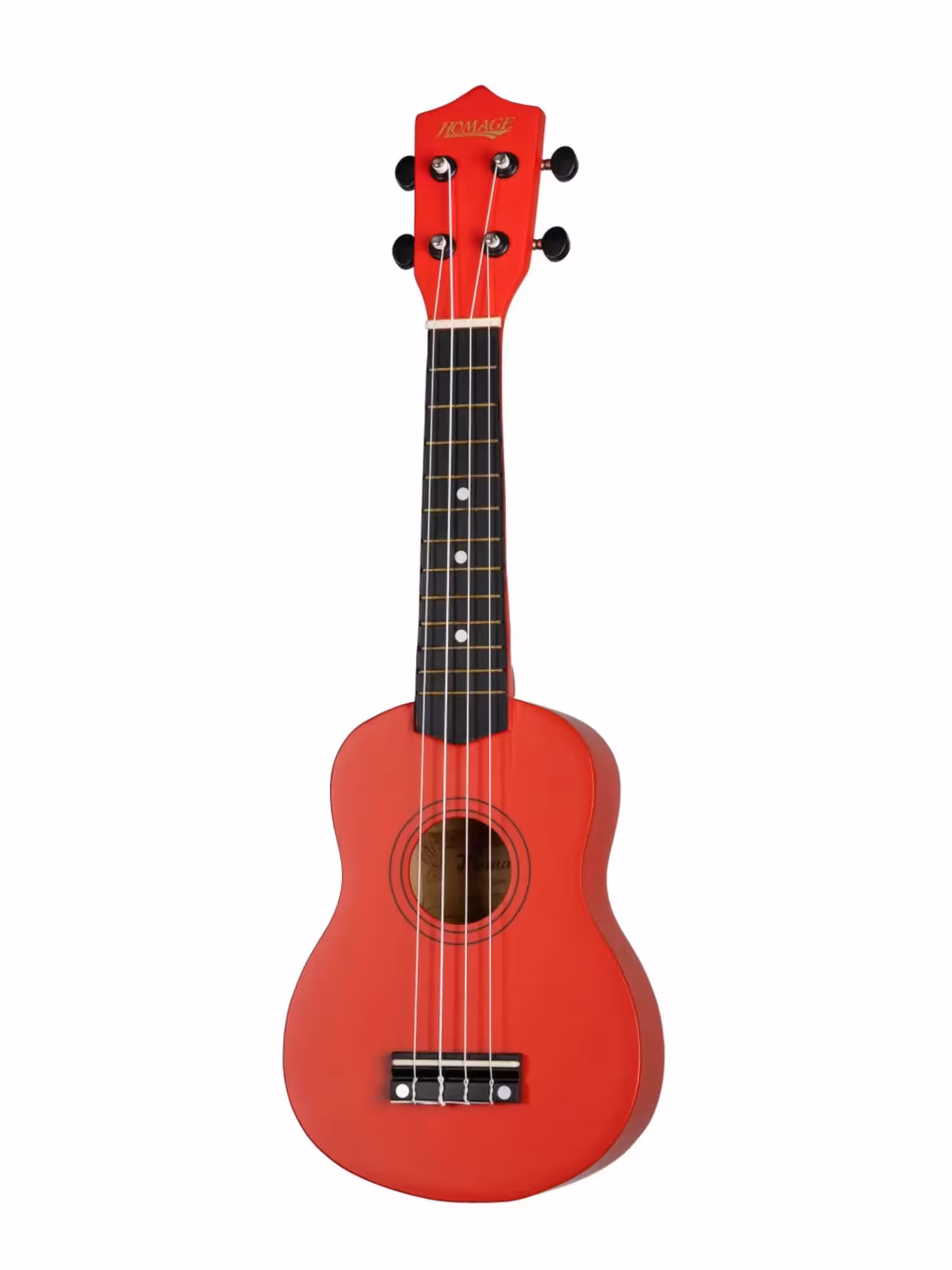 Укулеле сопрано, красный, Homage RS-C1-RD (1 / 2)