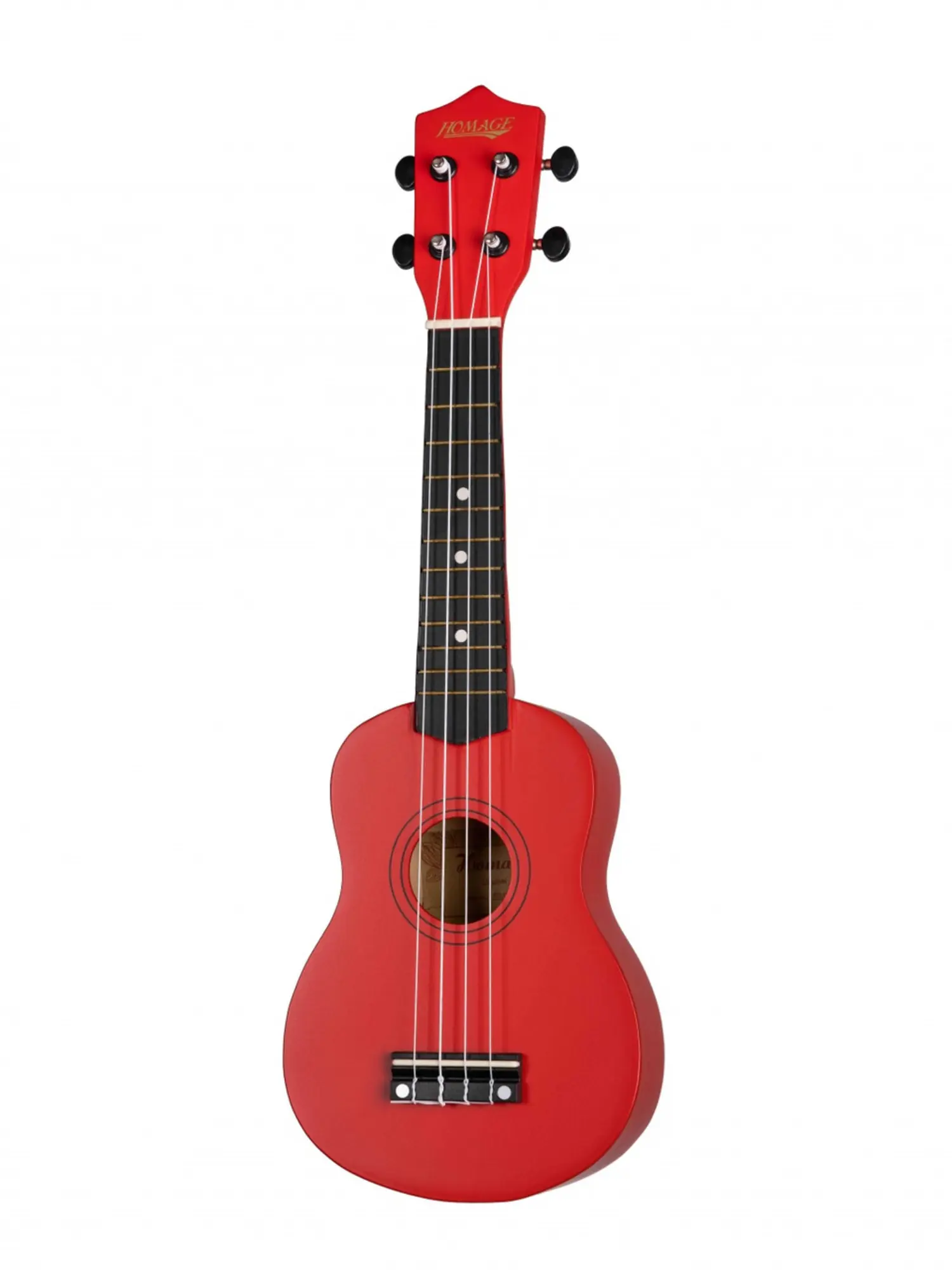 Укулеле сопрано, красный, Homage RS-C1-RD (1 / 2)