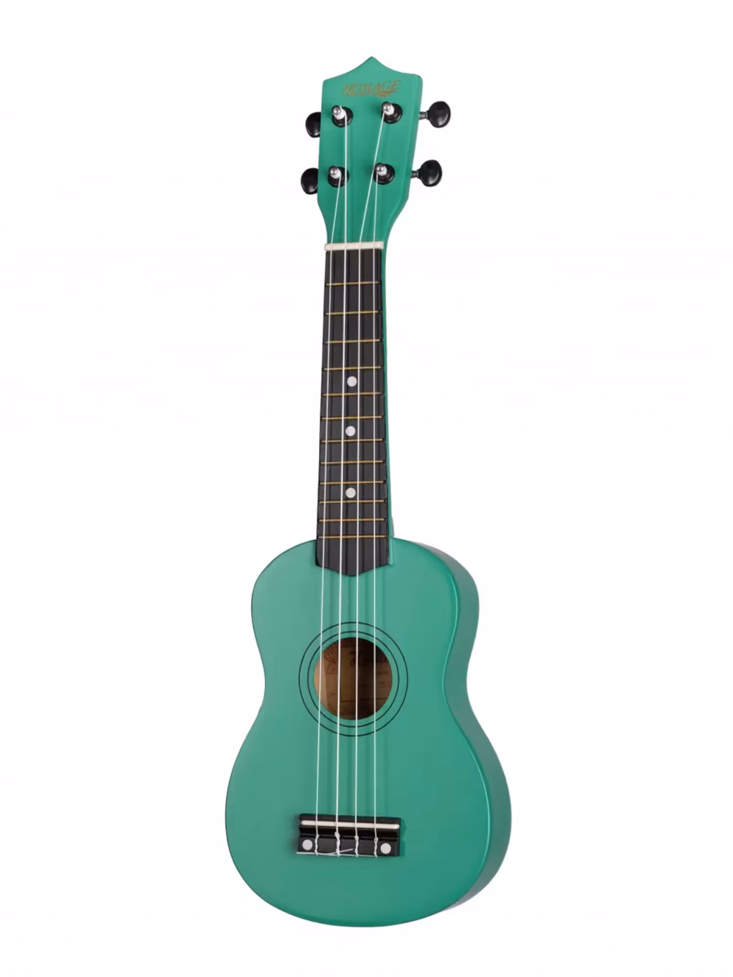 Укулеле сопрано, зеленый, Homage RS-C1-GR (1 / 2)
