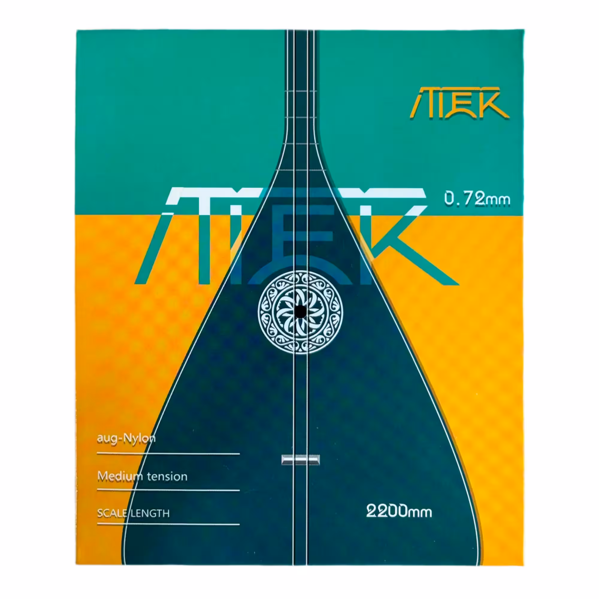 Струны для домбры, ATIEK ATK220-N (1 / 1)