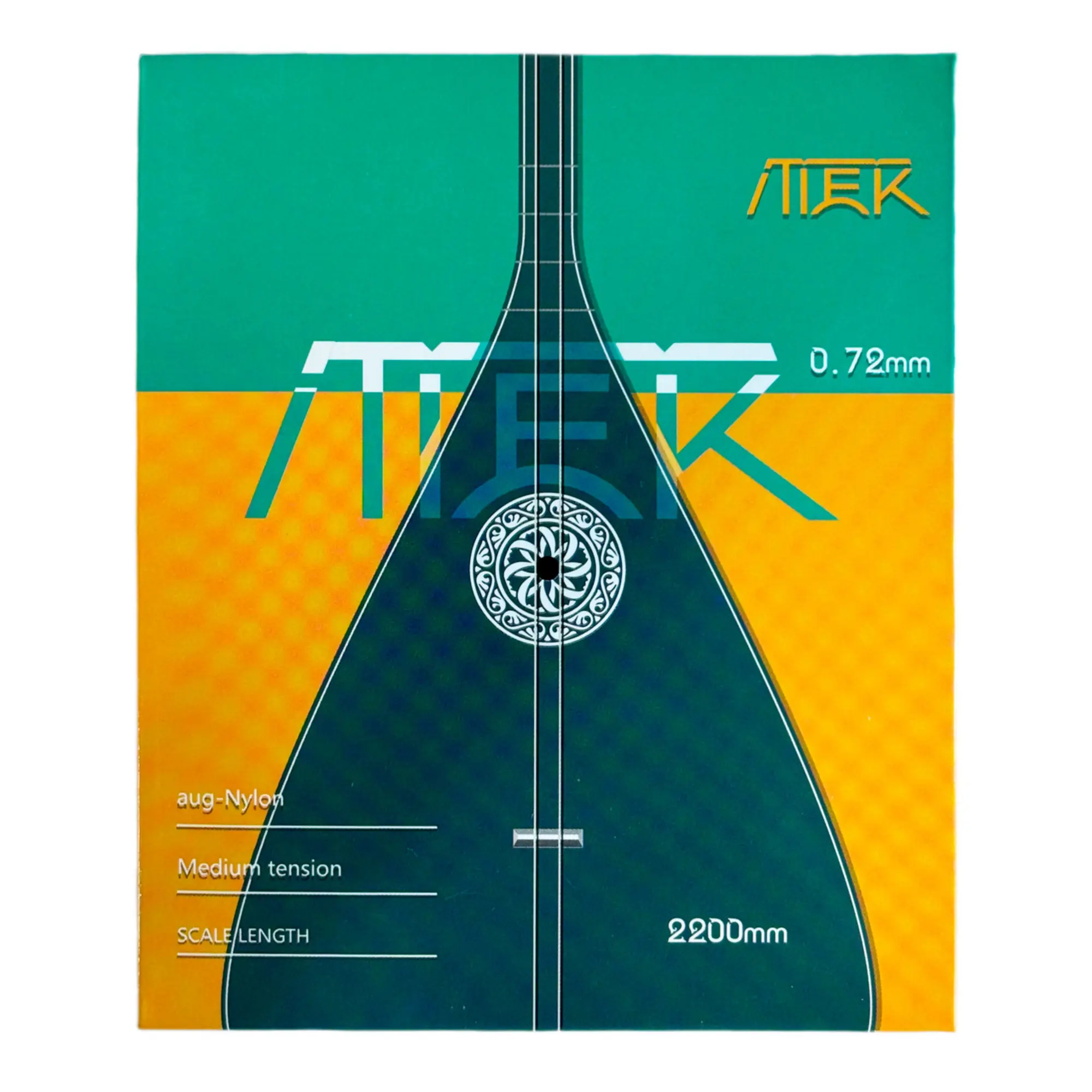 Струны для домбры, ATIEK ATK220-N (1 / 1)