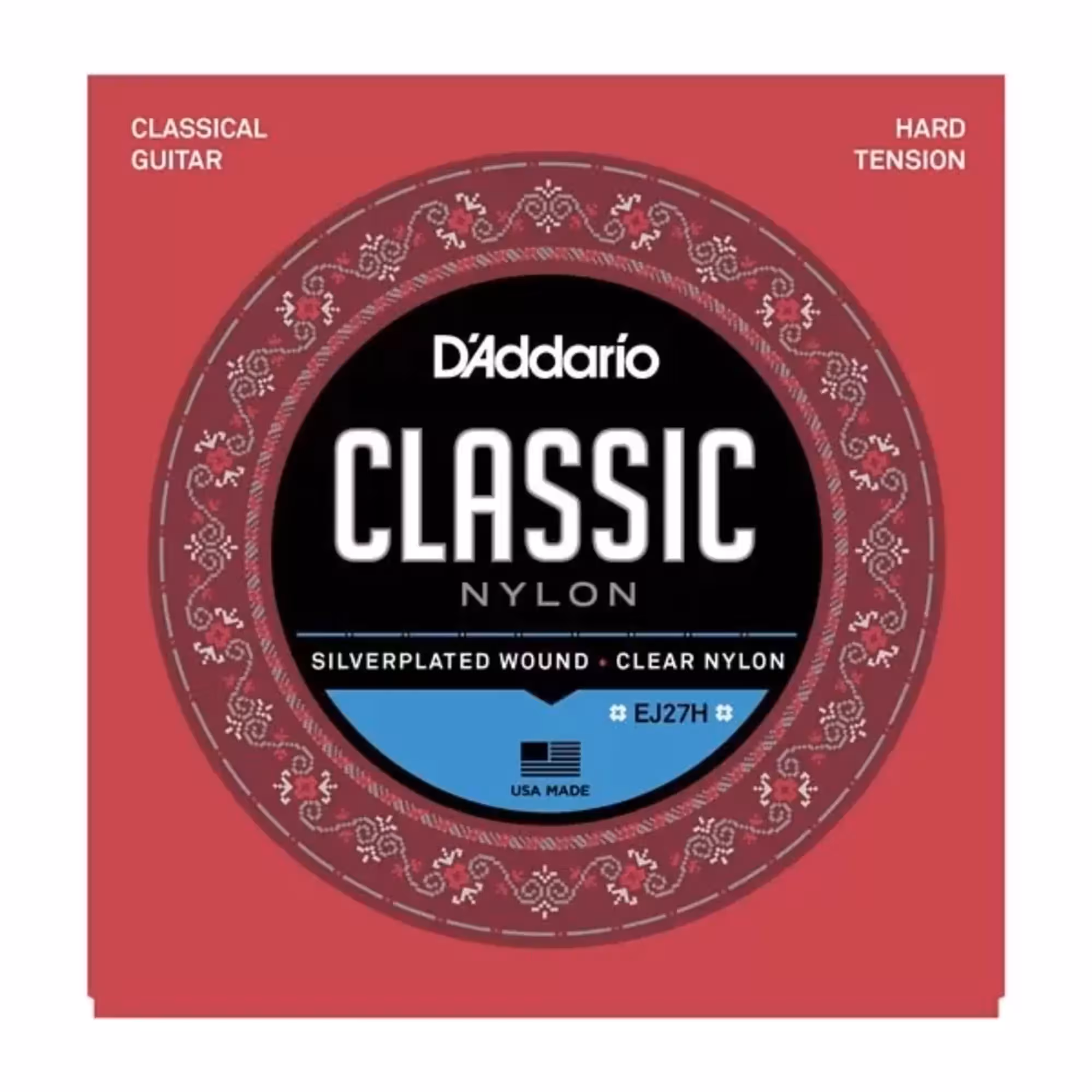 Струны для классической гитары нейлоновые D`Addario EJ27H (1 / 1)