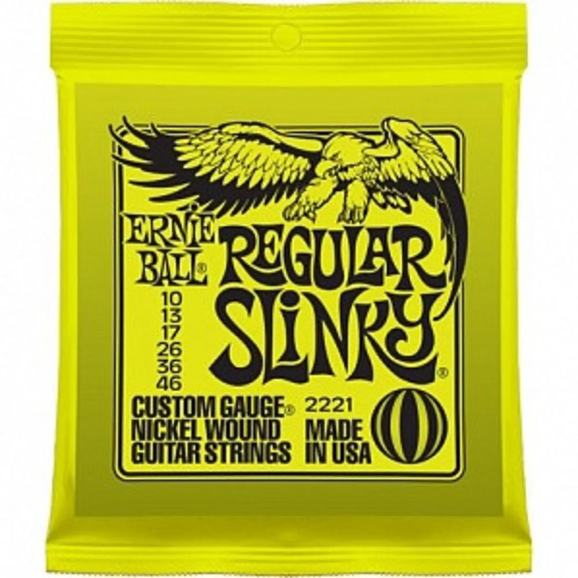 Комплект струн для электрогитары, никель, 10-46, Ernie Ball 2221 (1 / 1)