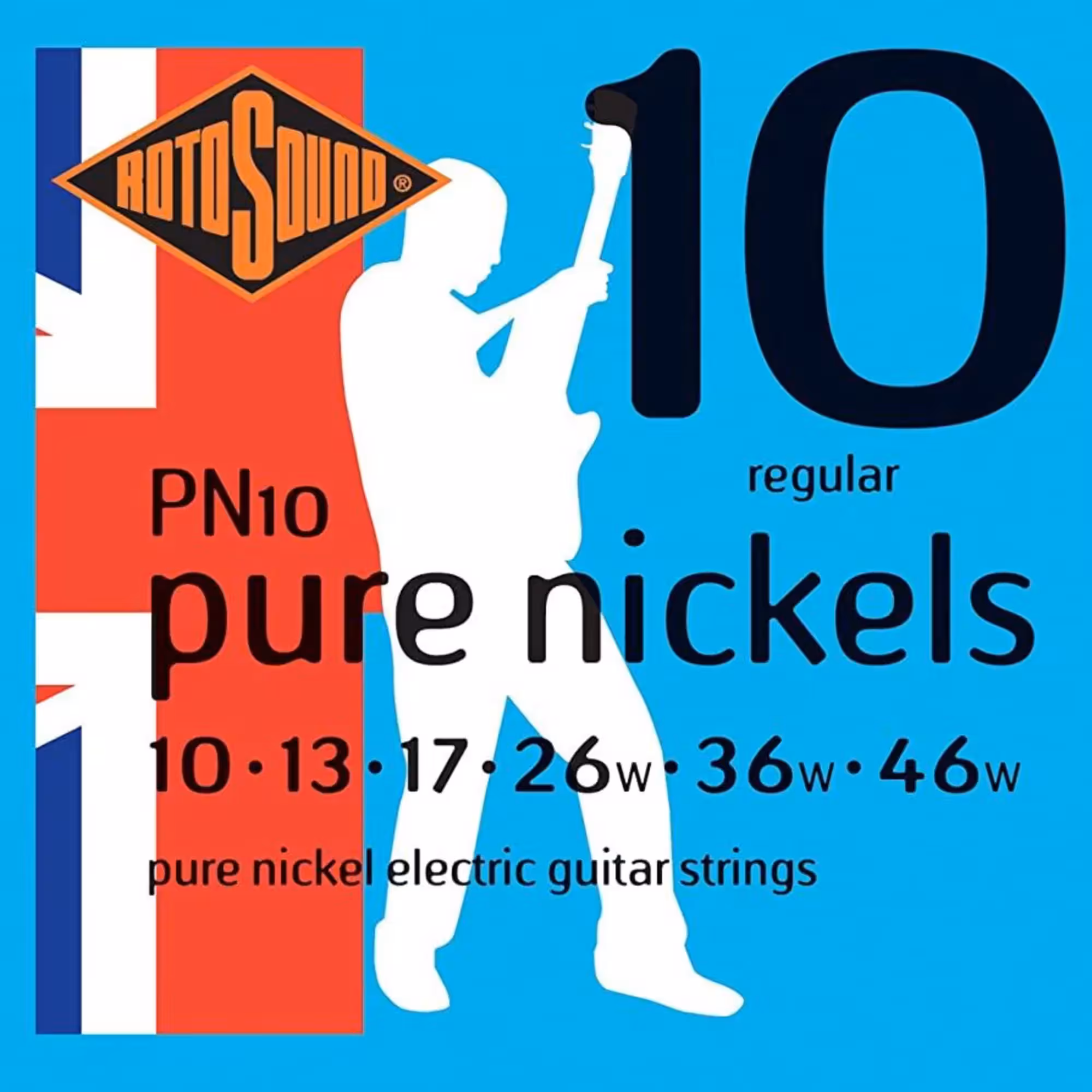 Струны для электро гитары ROTOSOUND PN10 (1 / 1)
