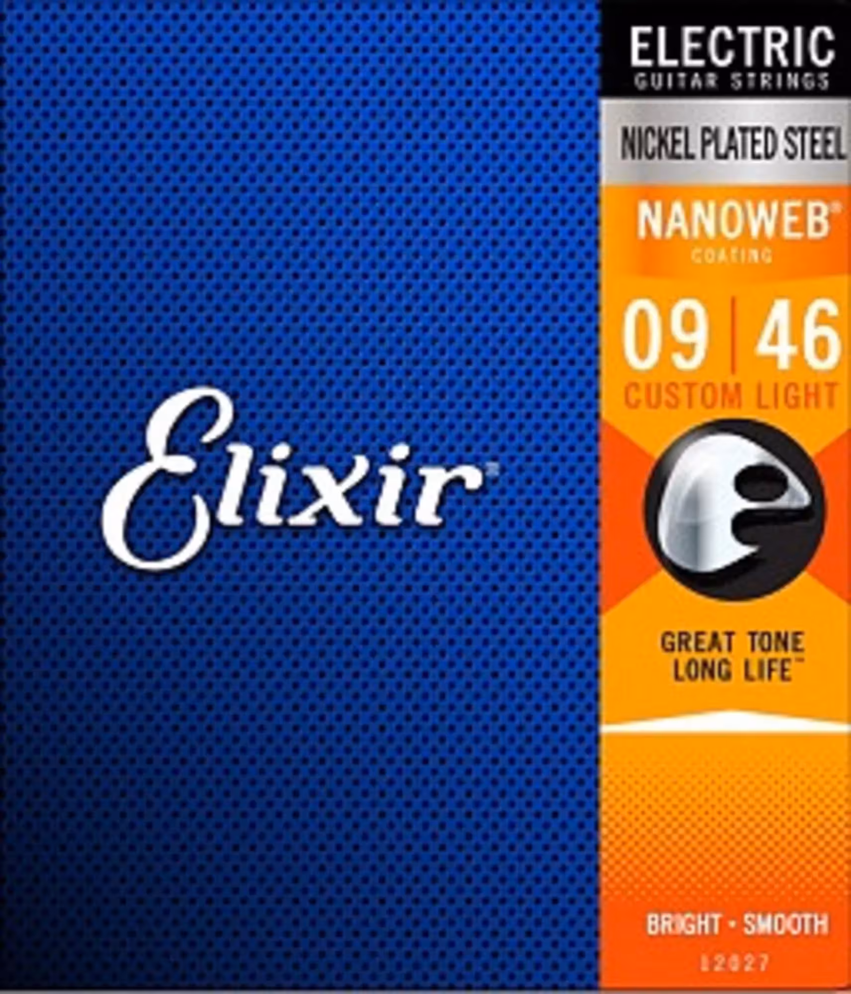 Комплект струн для электрогитары, Light, 09-46, Elixir 12027 (1 / 1)