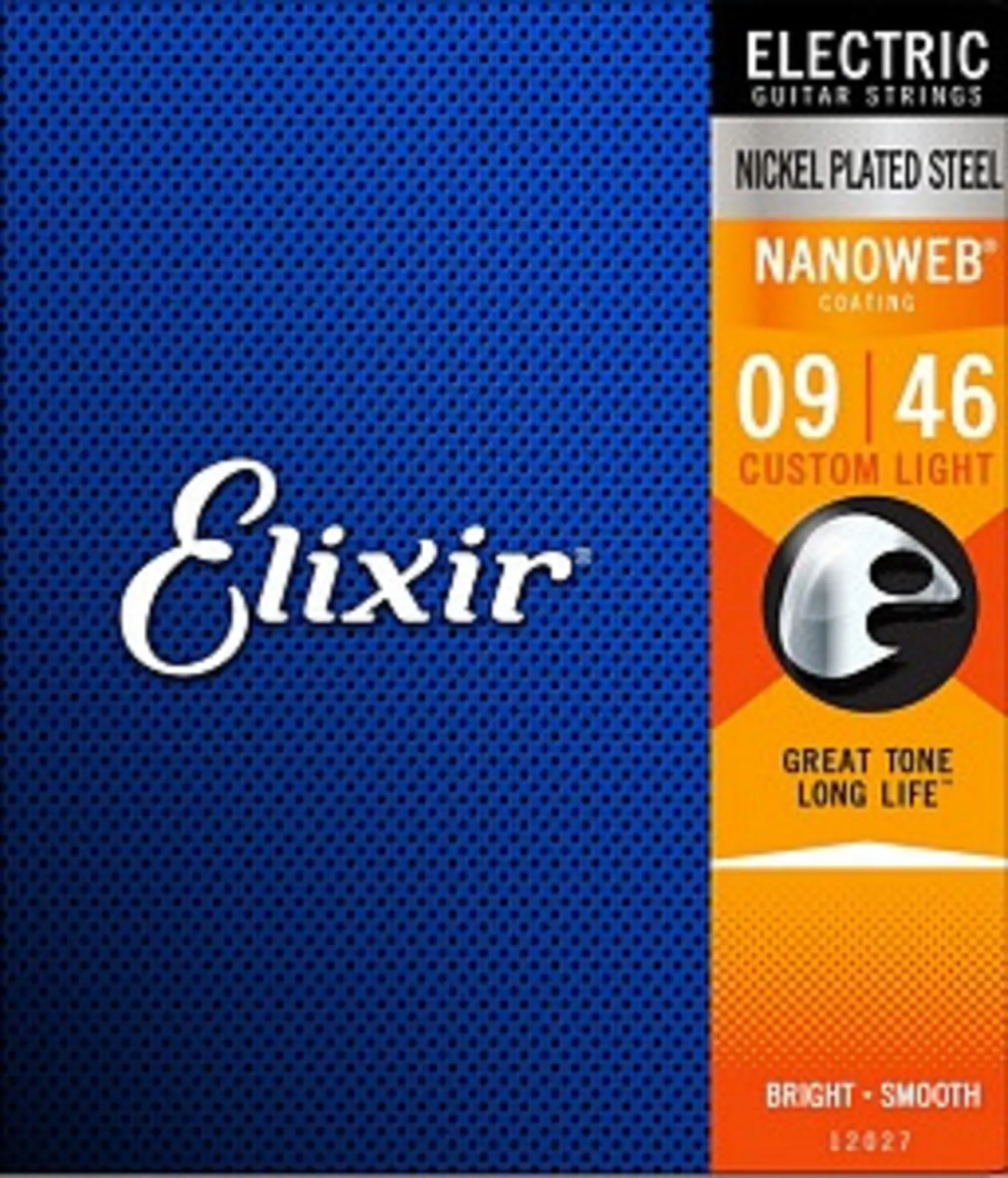 Комплект струн для электрогитары, Light, 09-46, Elixir 12027 (1 / 1)