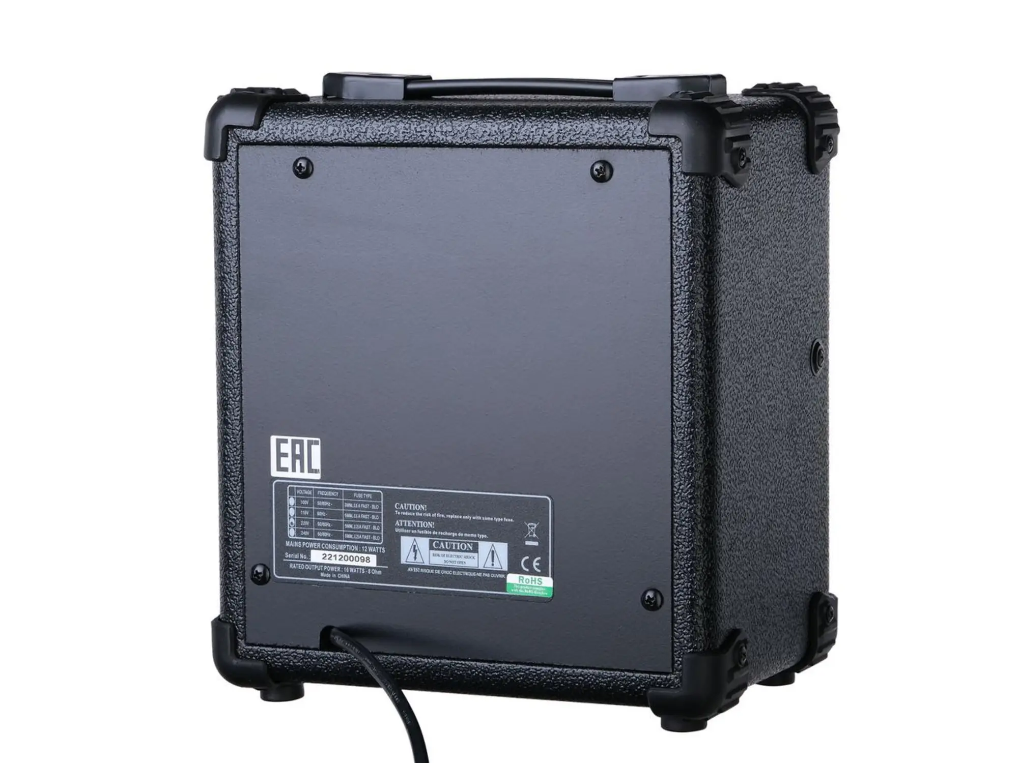 Комбик гитарный 10Вт LEEM S10G (2 / 3)