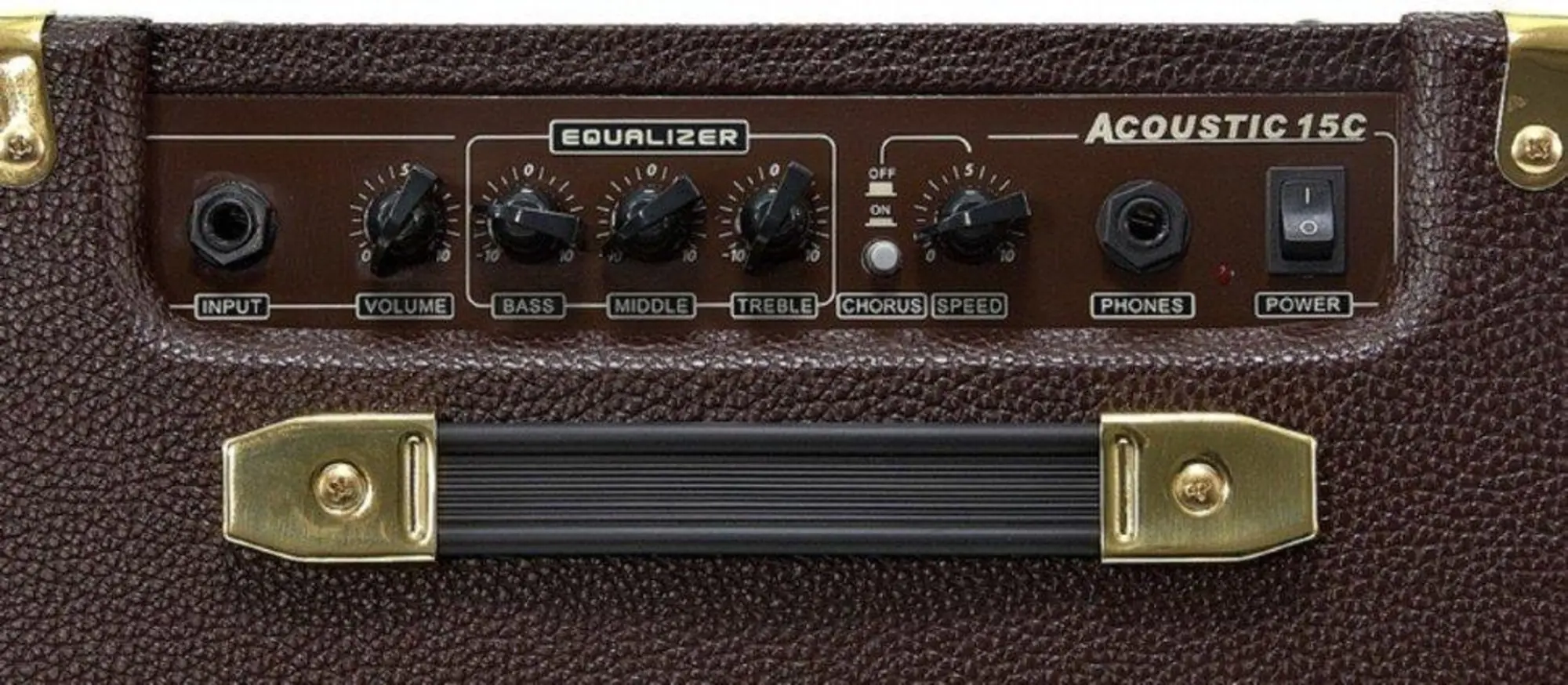 Комбоусилитель для акустической гитары, 15Вт, с эффектом хорус, Belcat Acoustic-15C (2 / 3)