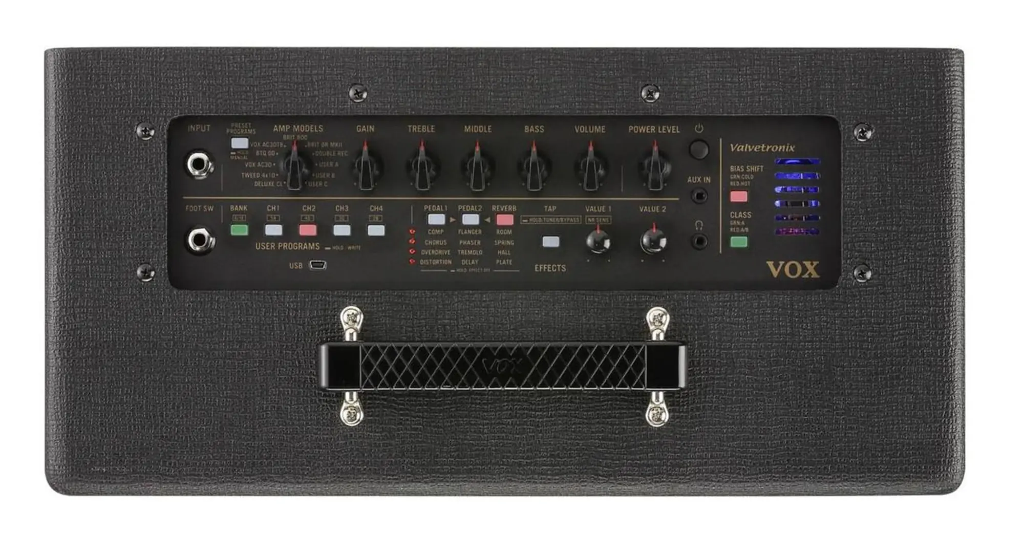 Гитарный комбоусилитель VOX VT20X (2 / 3)