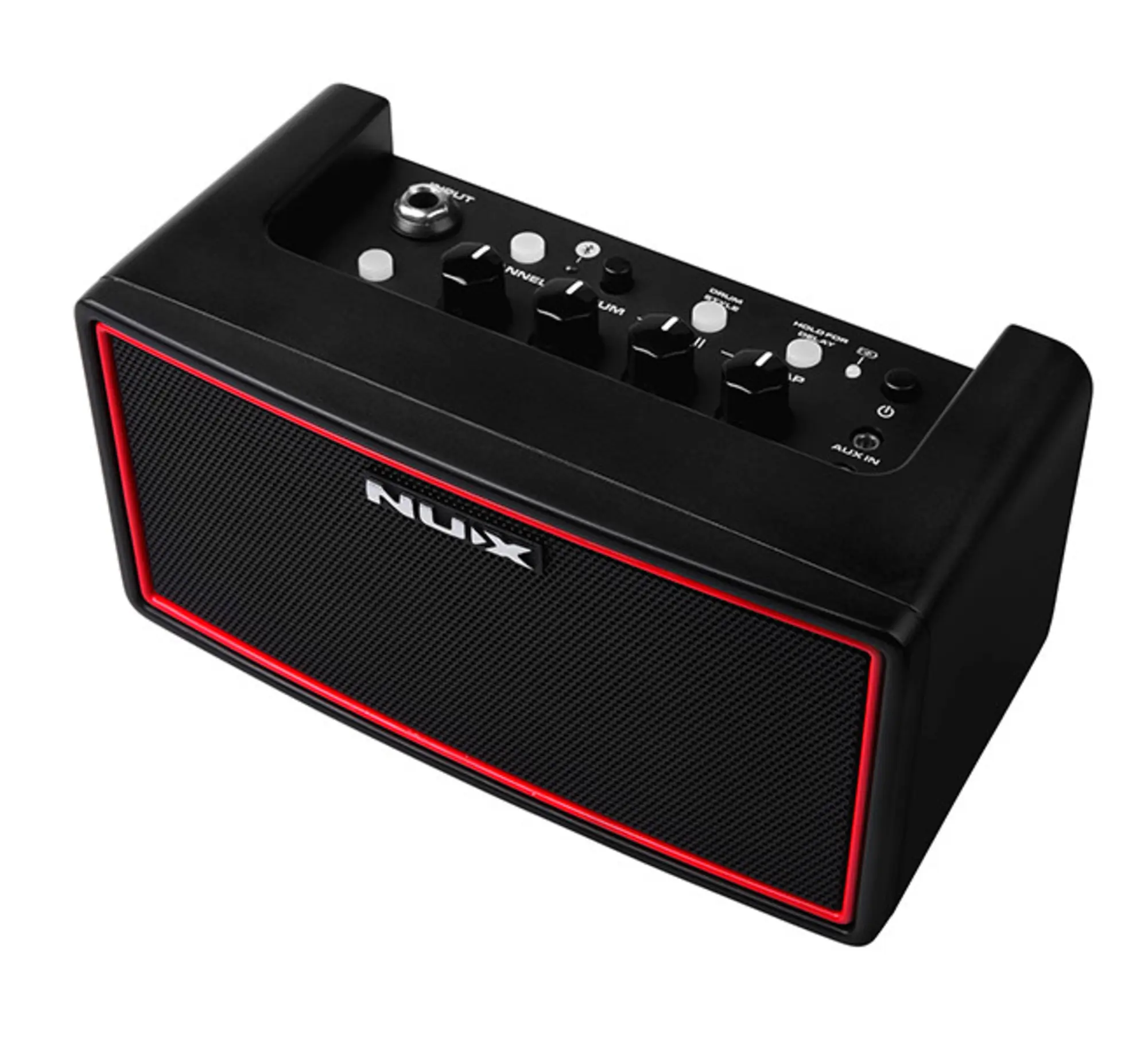 Портативный беспроводной комбоусилитель 10Вт, Nux Cherub Mighty-Air (1 / 3)