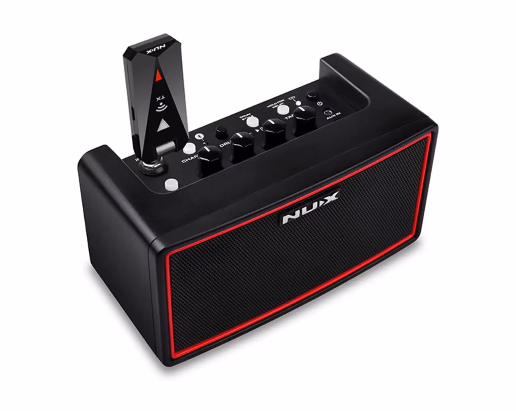 Портативный беспроводной комбоусилитель 10Вт, Nux Cherub Mighty-Air (2 / 3)