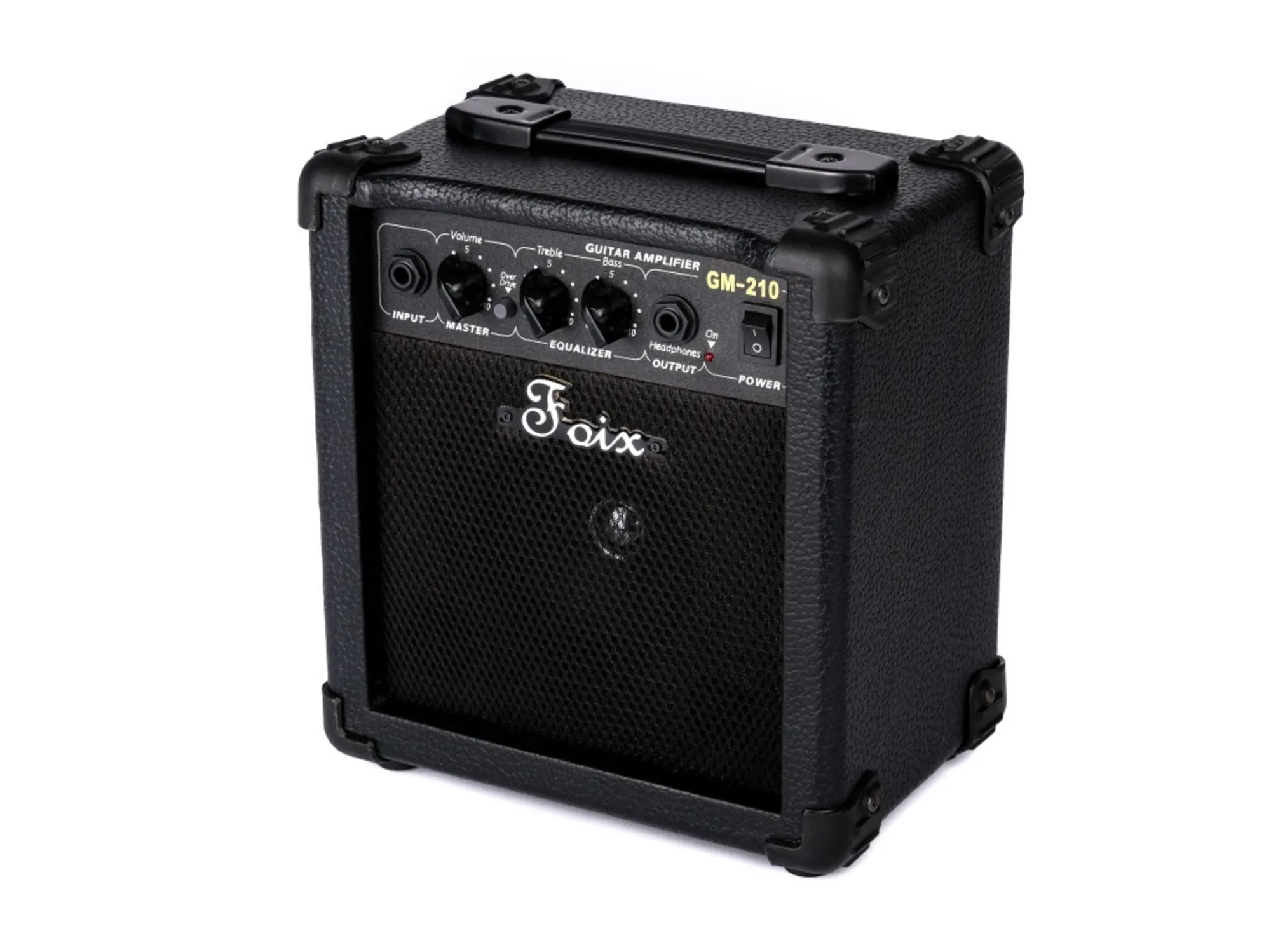 Гитарный комбоусилитель, 10Вт, Foix GM210-BLACK (1 / 2)