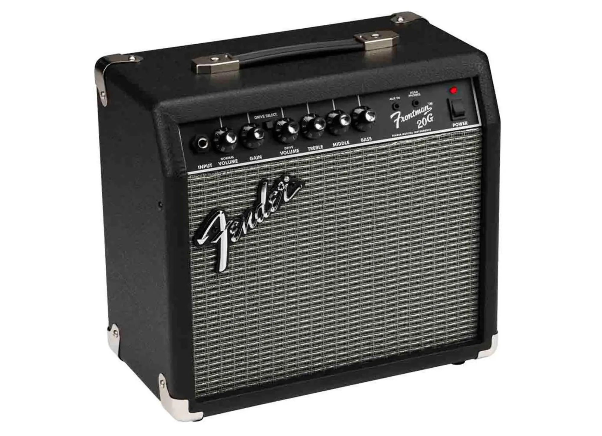 Комбоусилитель гитарный FENDER FRONTMAN 20G 20 WATTS (3 / 3)