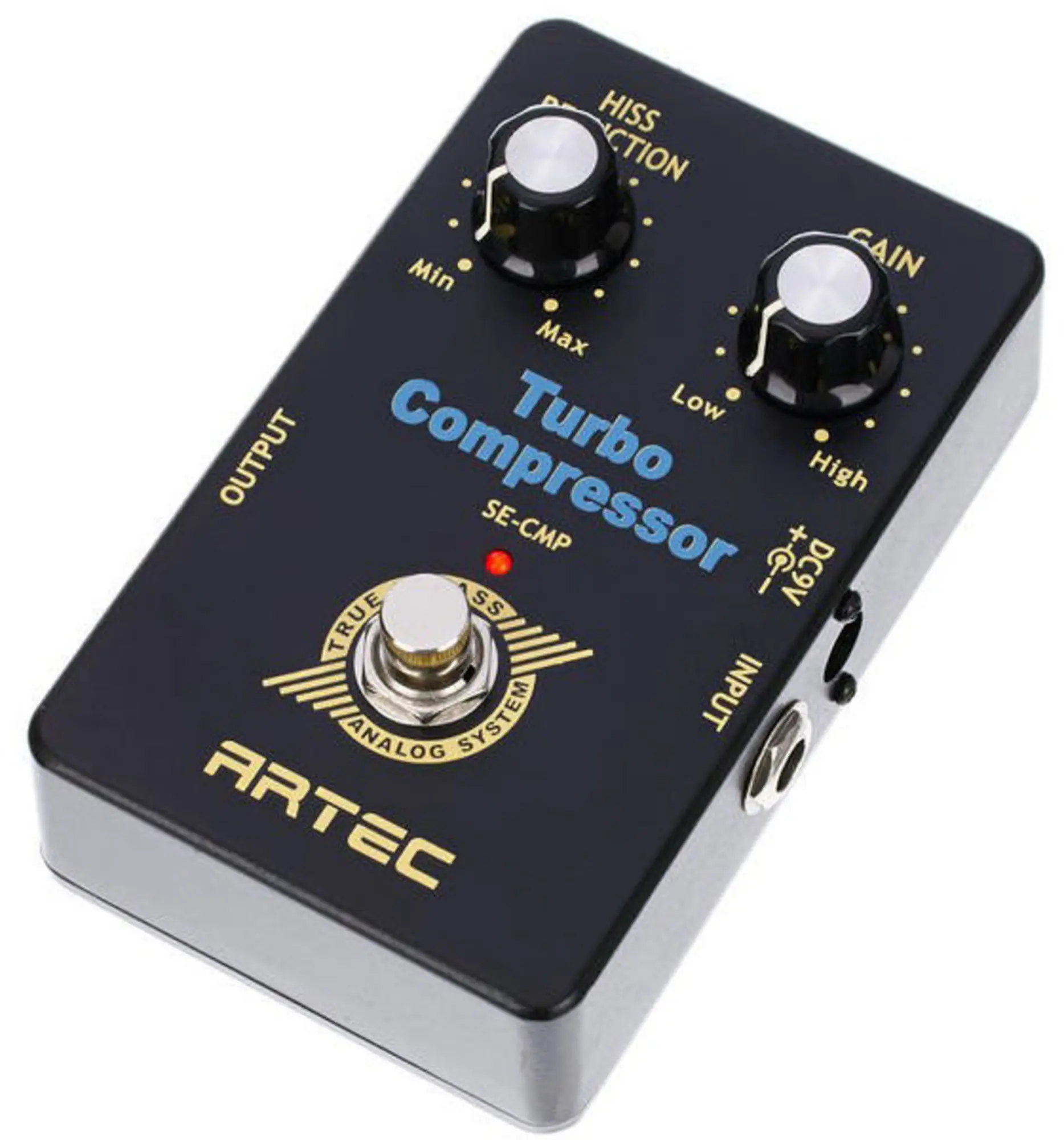 Компрессор, лимитер для электрогитары Artec TURBO COMPRESSOR SE-CMP (1 / 2)