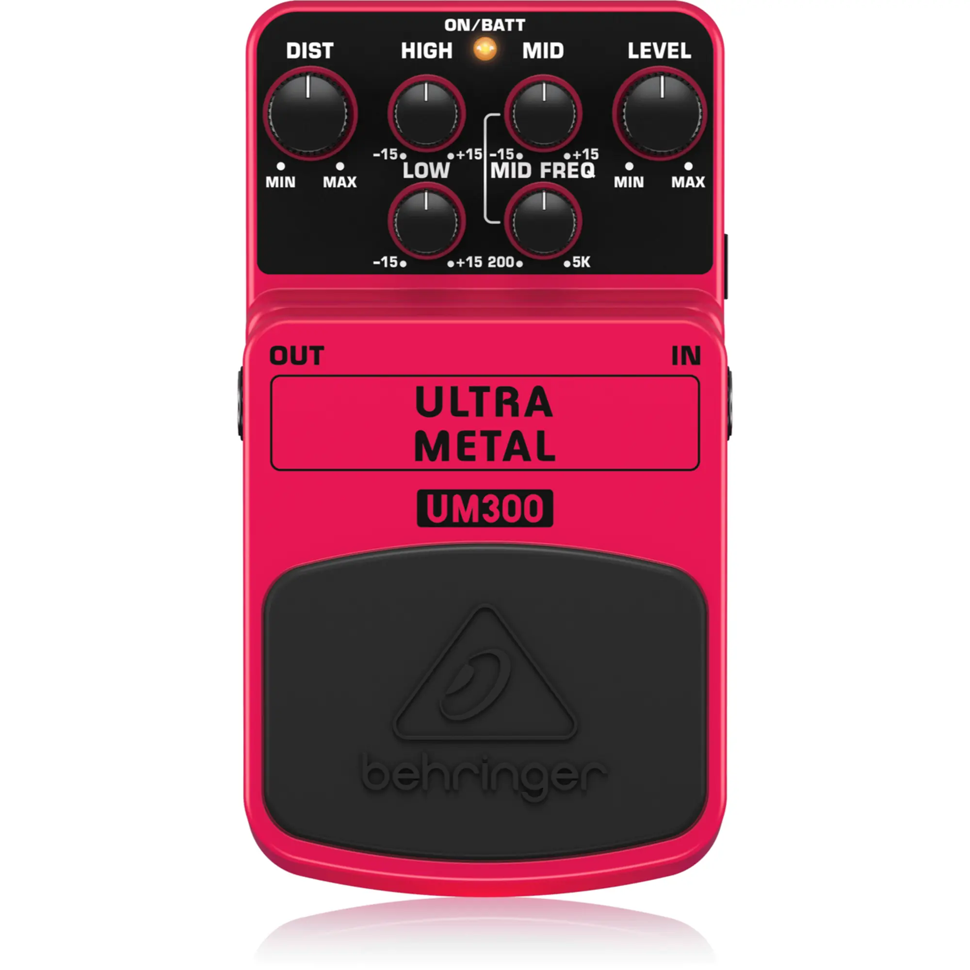 Педаль эффектов BEHRINGER UM300 (2 / 3)