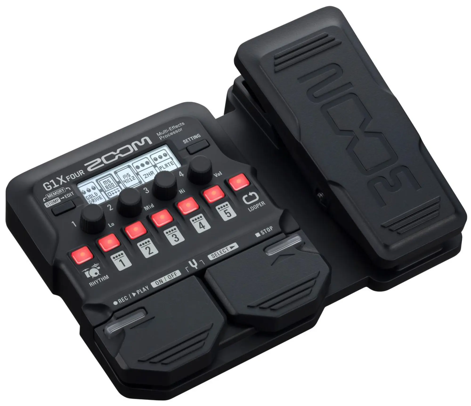 Гитарный процессор ZOOM G1X-FOUR (1 / 3)