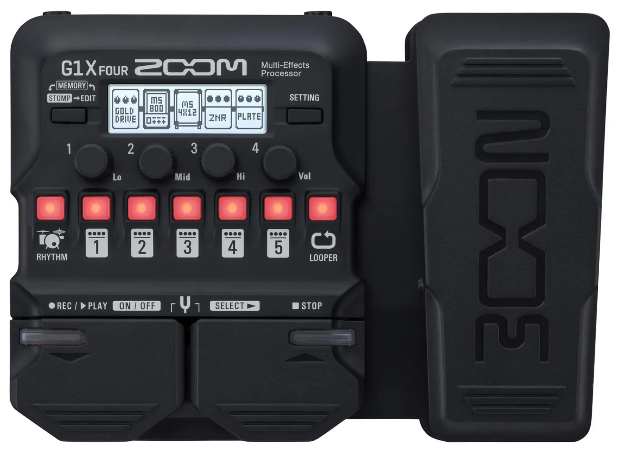 Гитарный процессор ZOOM G1X-FOUR (2 / 3)