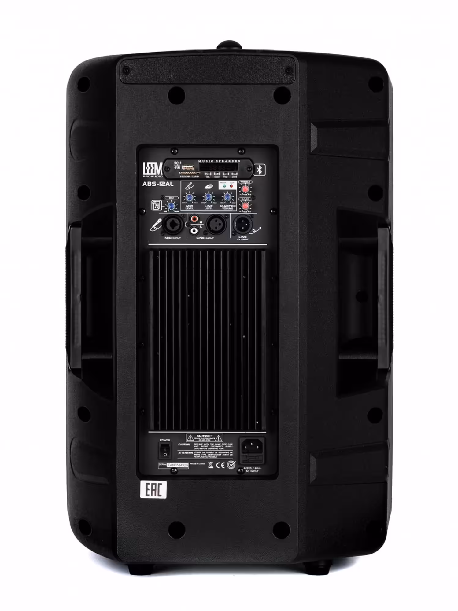 Активная акустическая система, со светодиодной подсветкой Leem ABS-12AL (2 / 2)