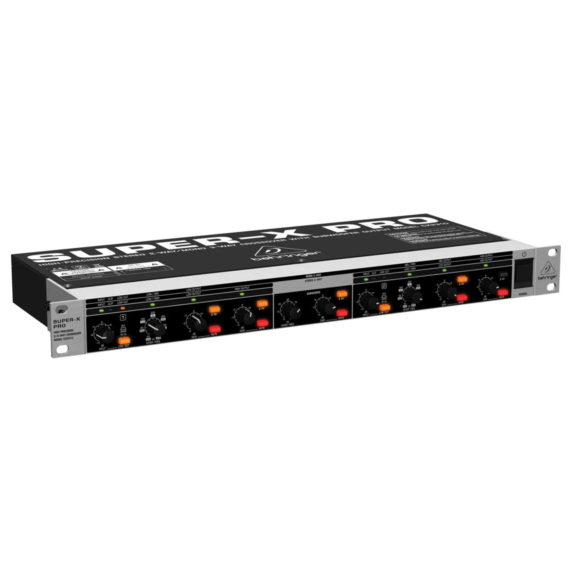 Кроссовер Behringer V2 CX2310 (1 / 2)