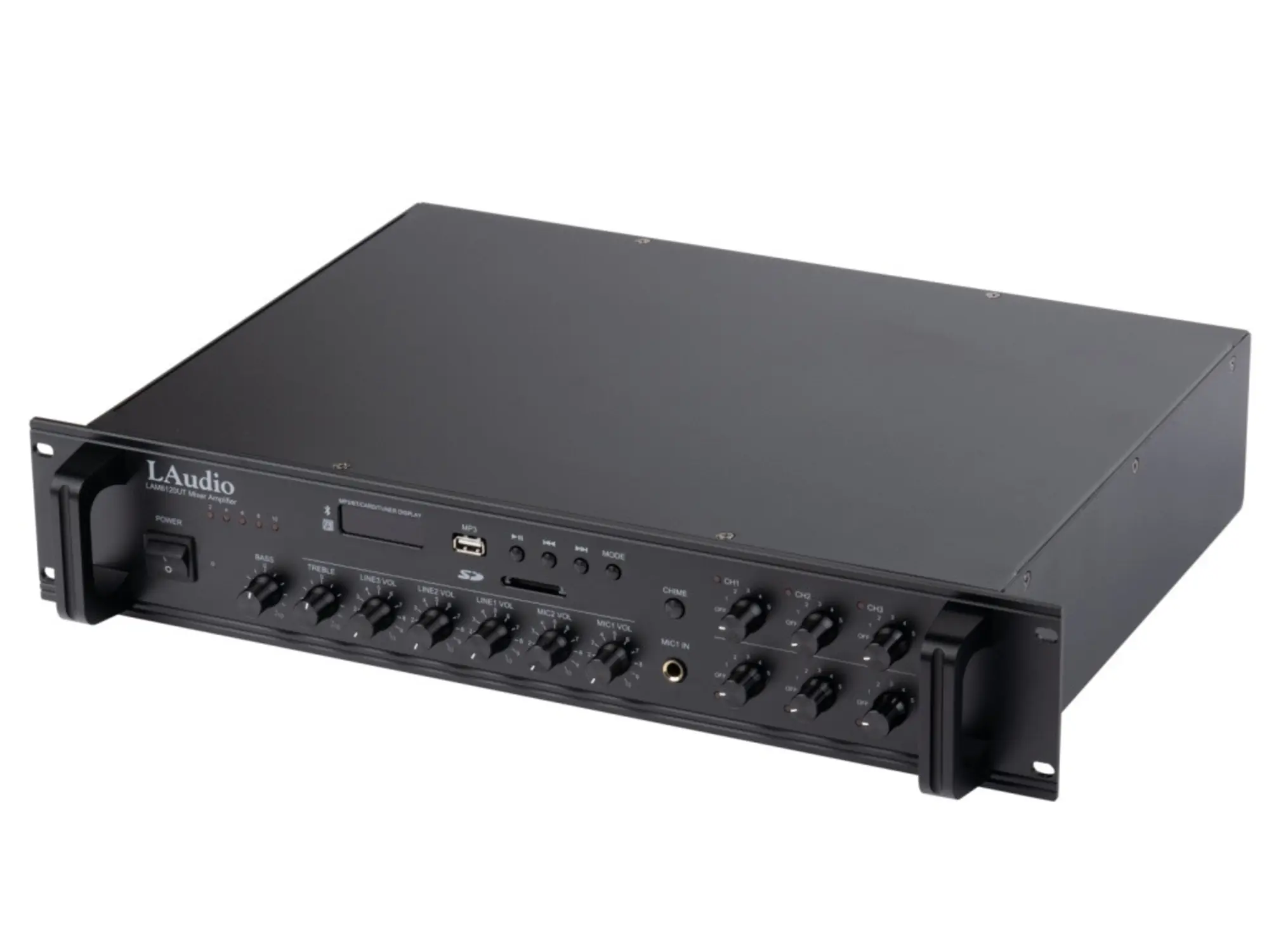 Усилитель мощности трансляционный, 120Вт, LAudio LAM6120UT (1 / 4)