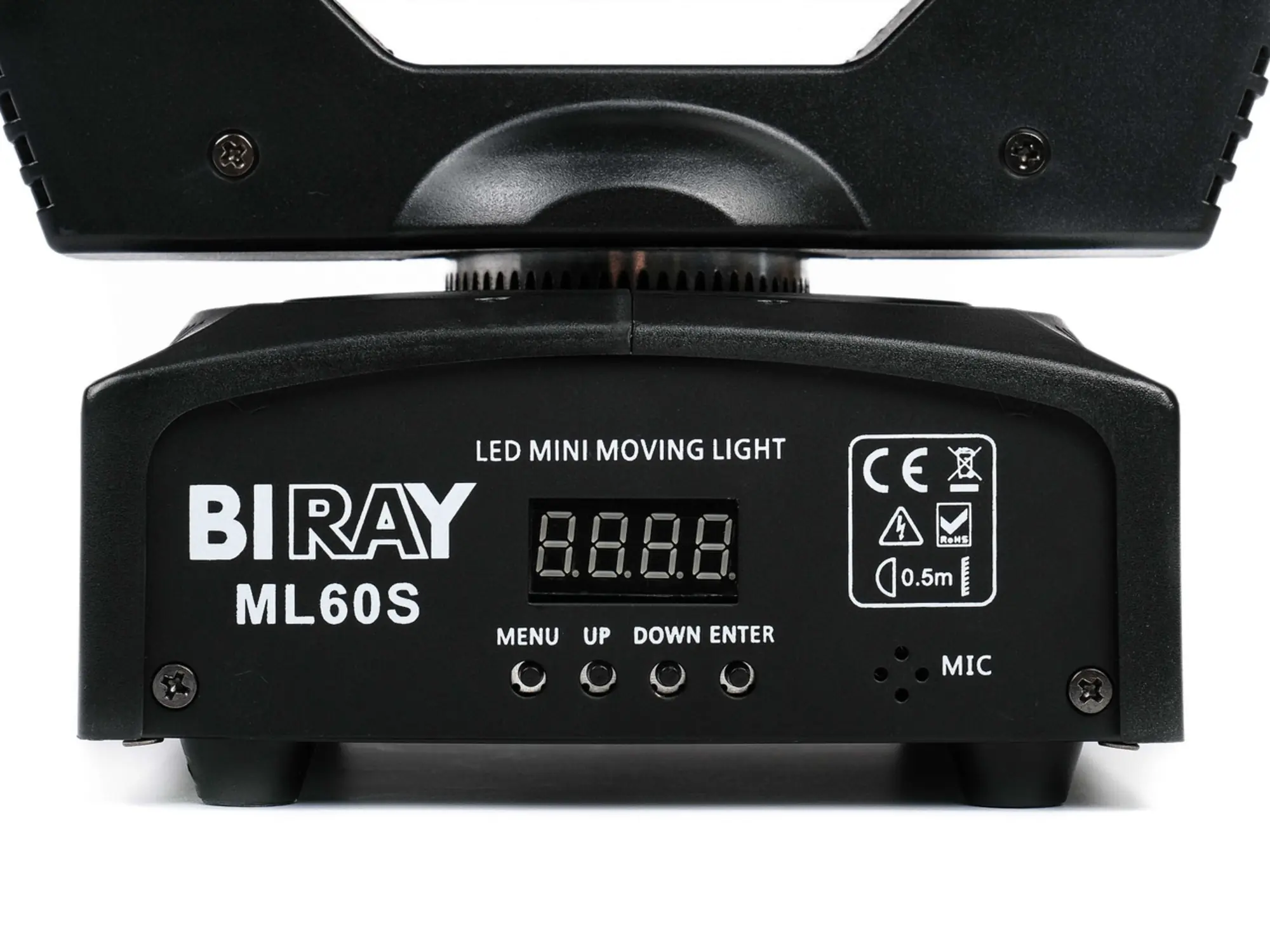 Моторизированная световая голова Bi Ray ML60S (2 / 4)