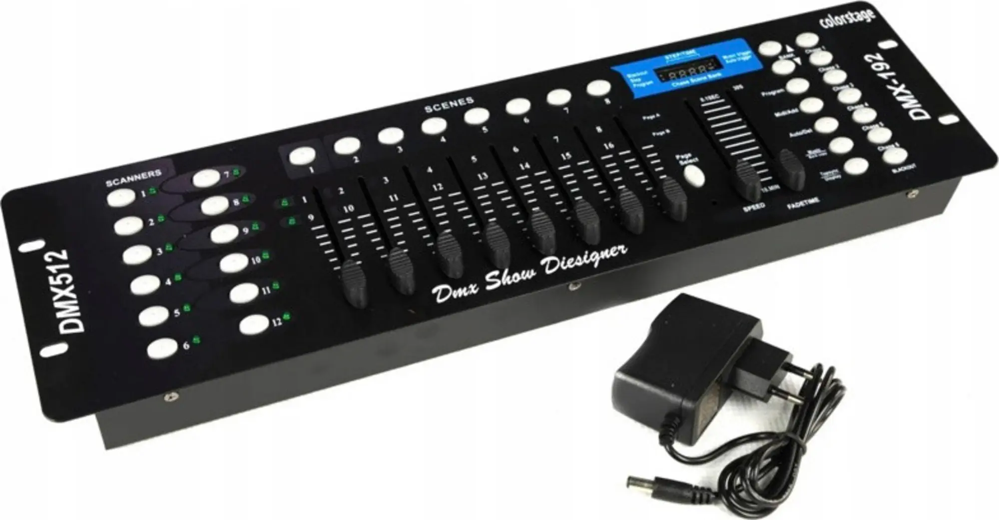 DMX Контроллер, DMX512 192 (1 / 1)