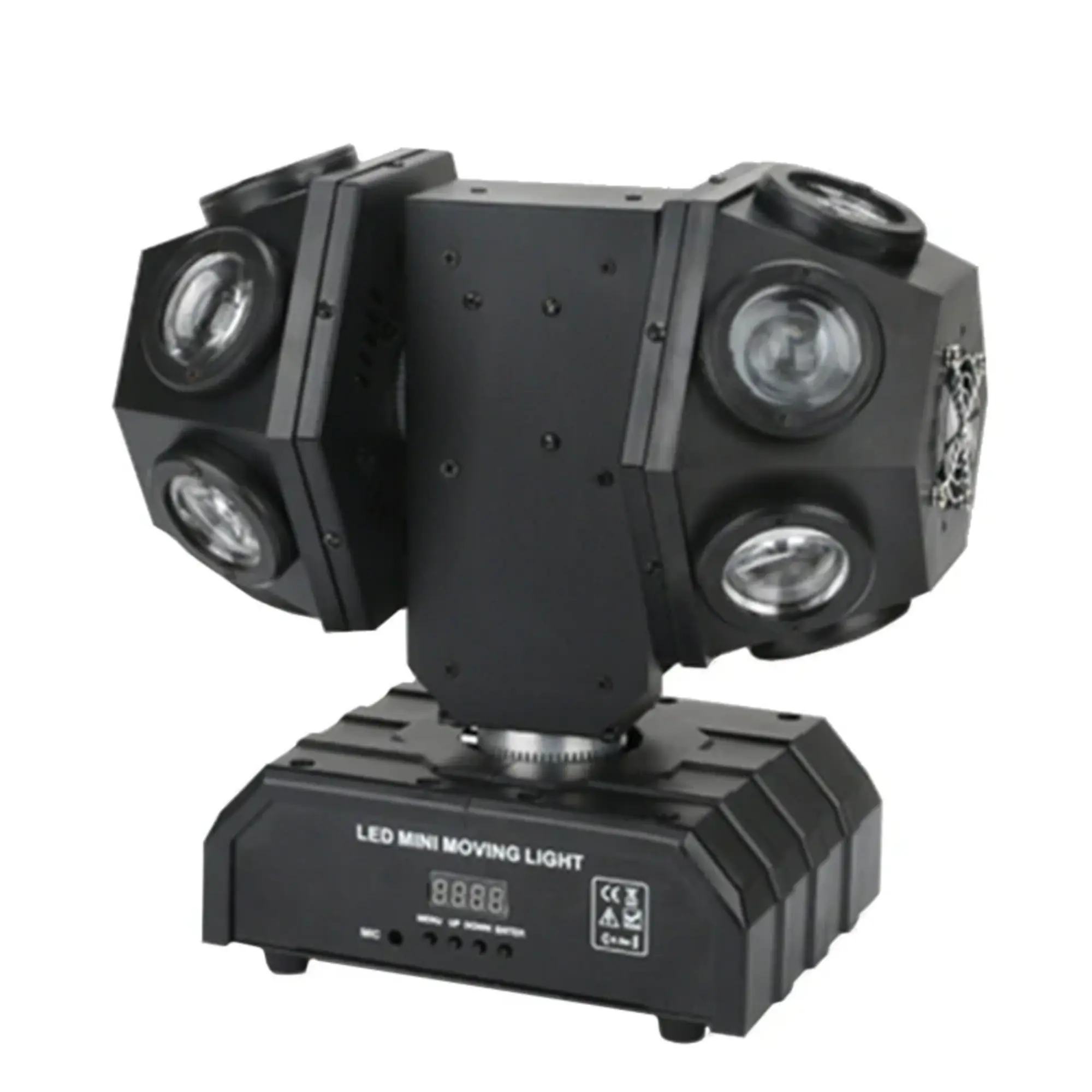 Моторизированная световая голова SHEHDS DW-12BLL (1 / 4)
