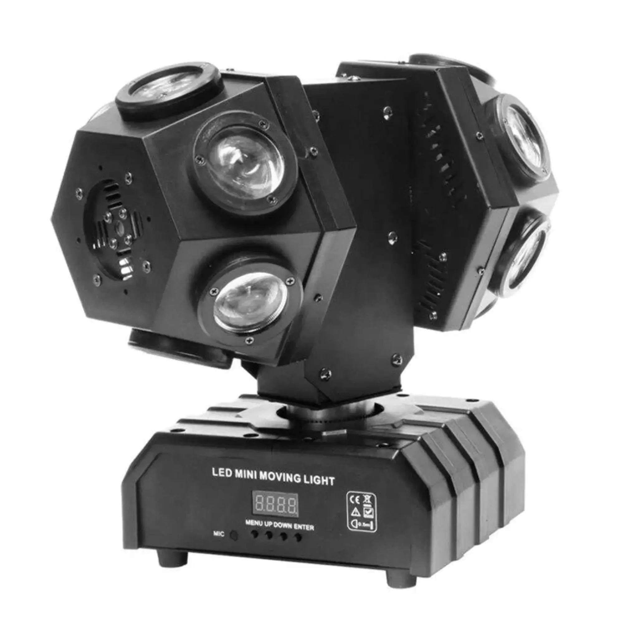Моторизированная световая голова SHEHDS DW-12BLL (2 / 4)
