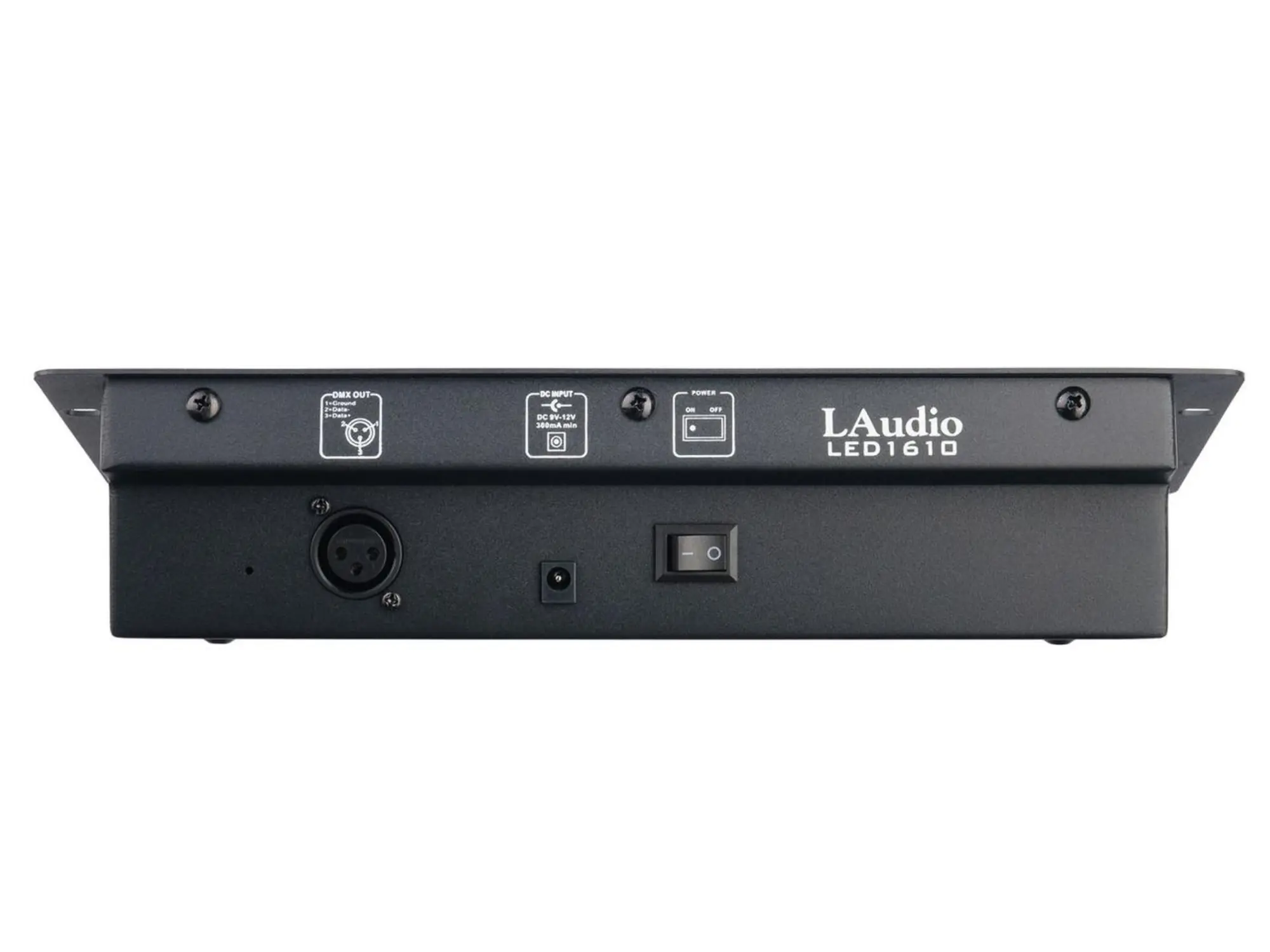 DMX Контроллер, LAudio DMX-LED-1610 (2 / 2)