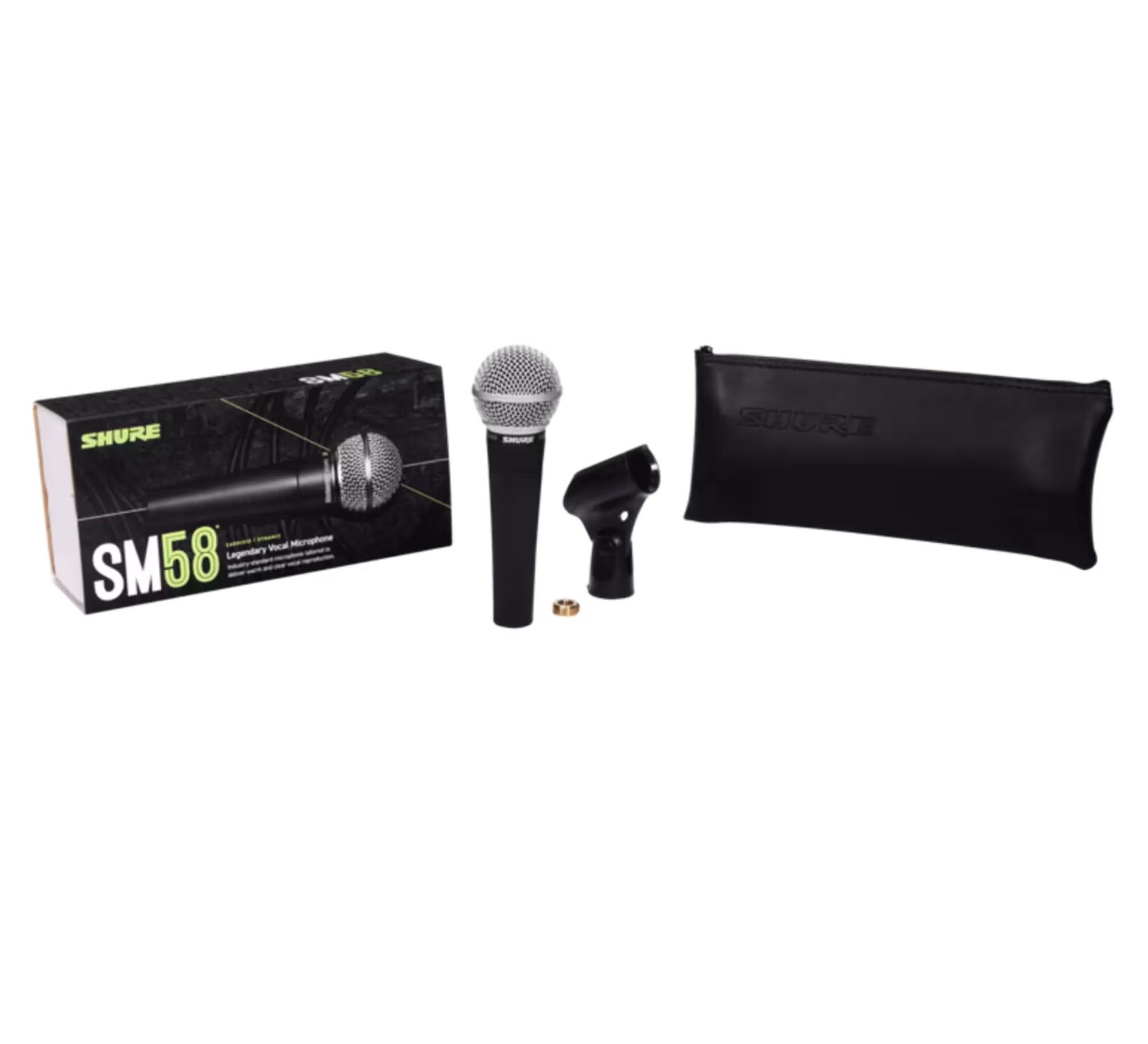Микрофон Shure SM58-LCE (2 / 2)