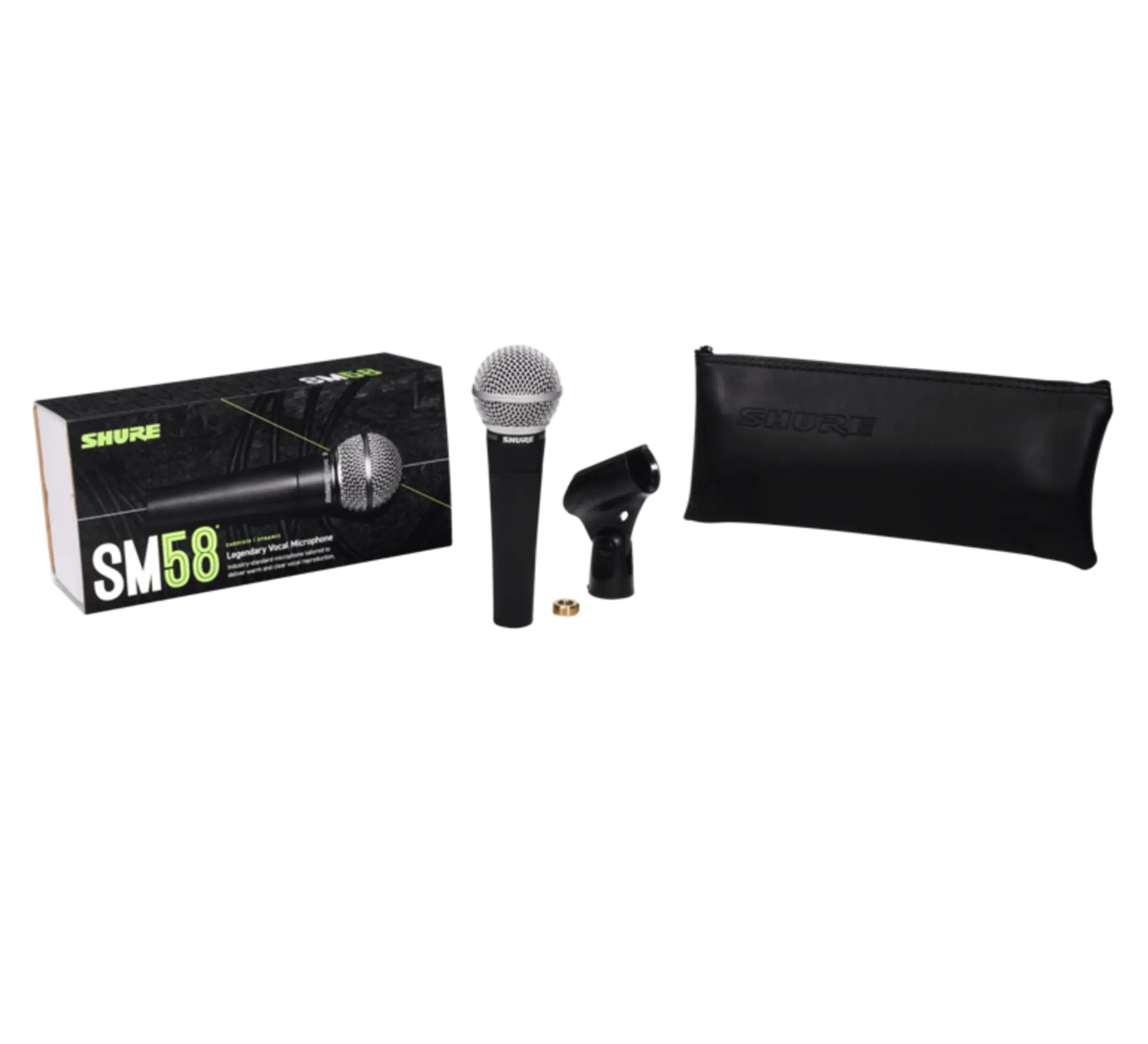 Микрофон Shure SM58-LCE (2 / 2)