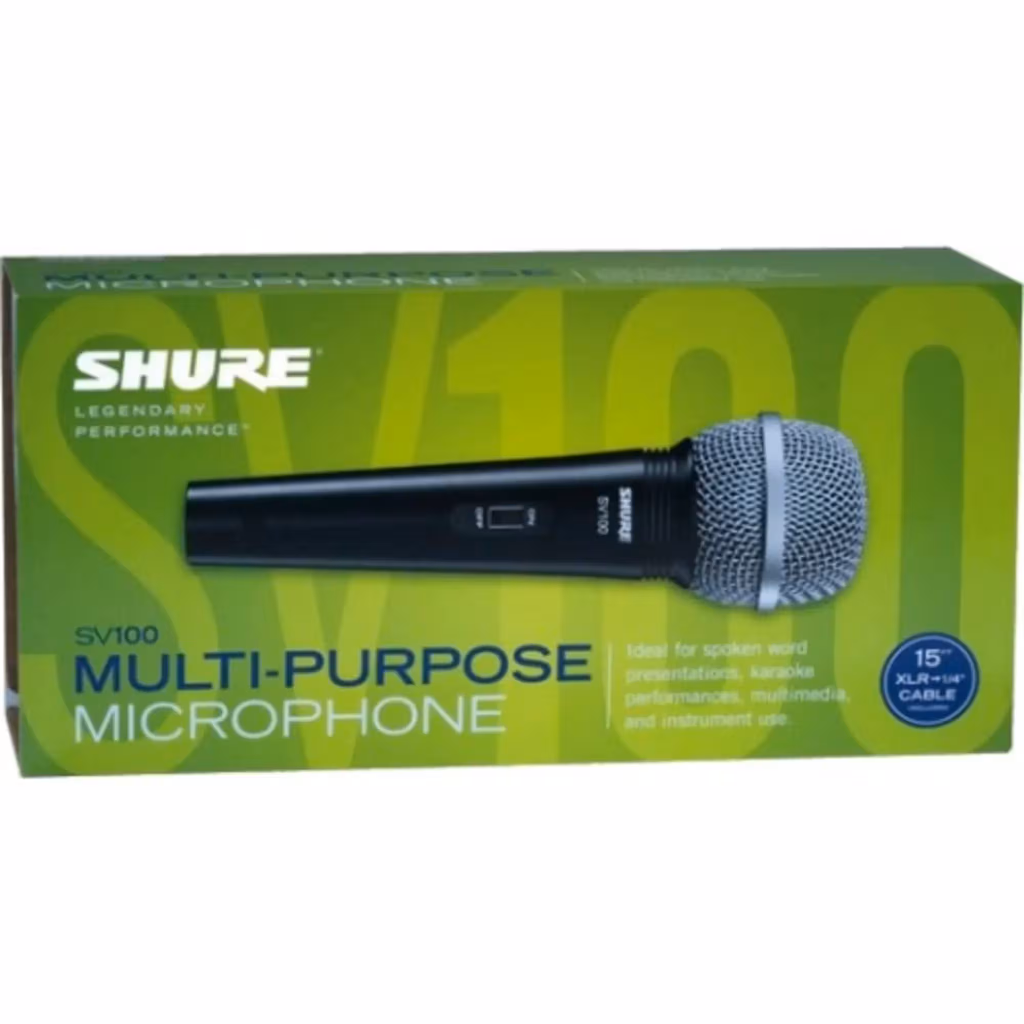 Шнуровой микрофон Shure SV100-W (2 / 2)