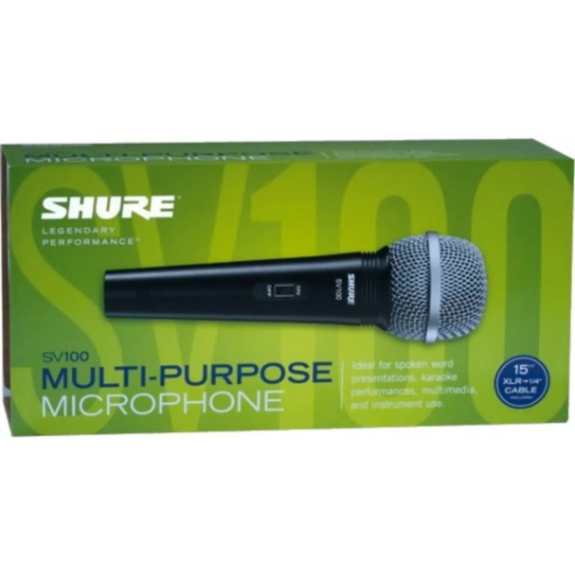 Шнуровой микрофон Shure SV100-W (2 / 2)