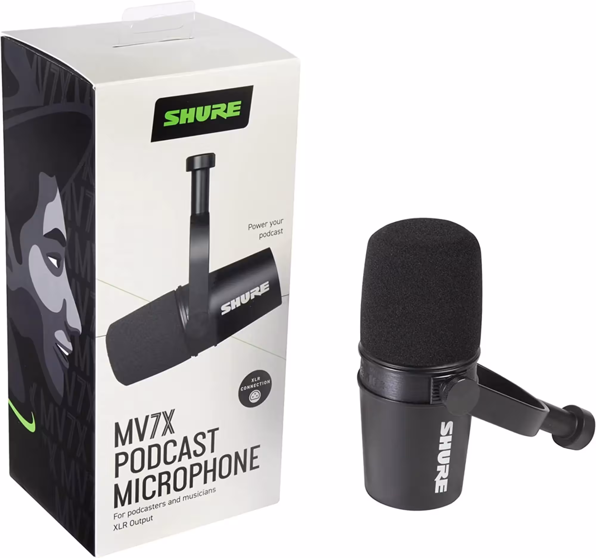 Студийный микрофон Shure MV7X (3 / 3)