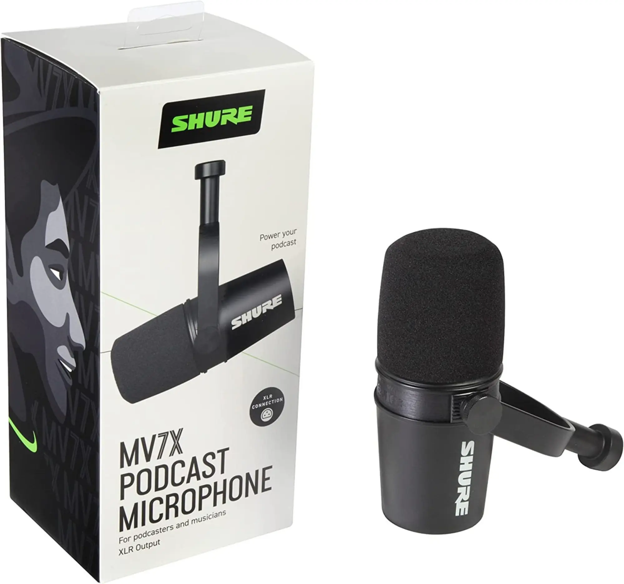 Студийный микрофон Shure MV7X (3 / 3)