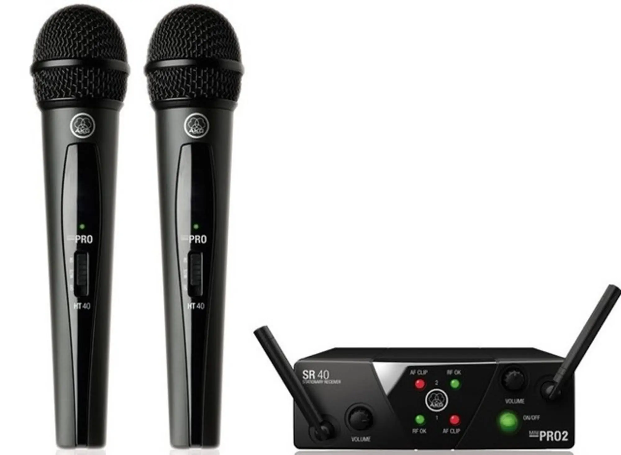 Радиомикрофон AKG WMS 40 MINI 2 VOCAL SET (1 / 1)