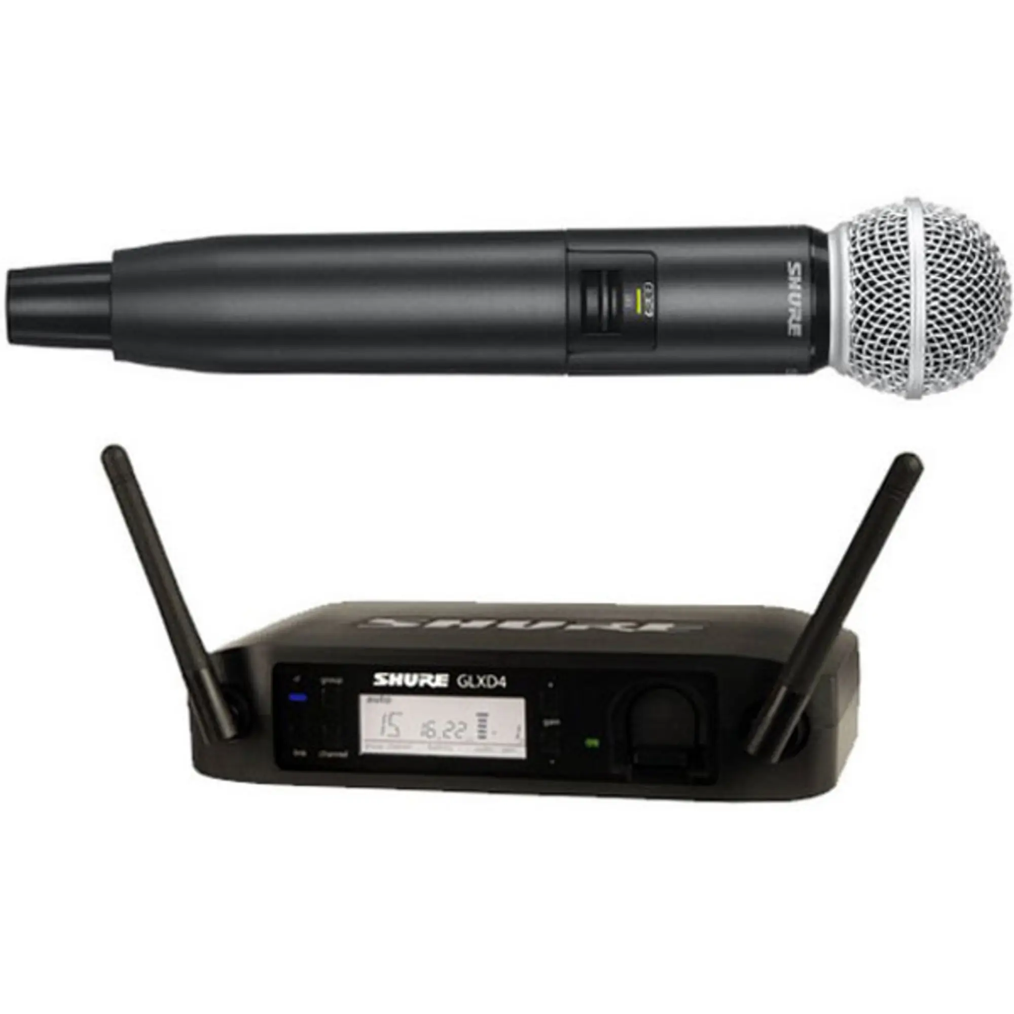 Радиомикрофон SHURE GLXD24E/SM58 (1 / 1)