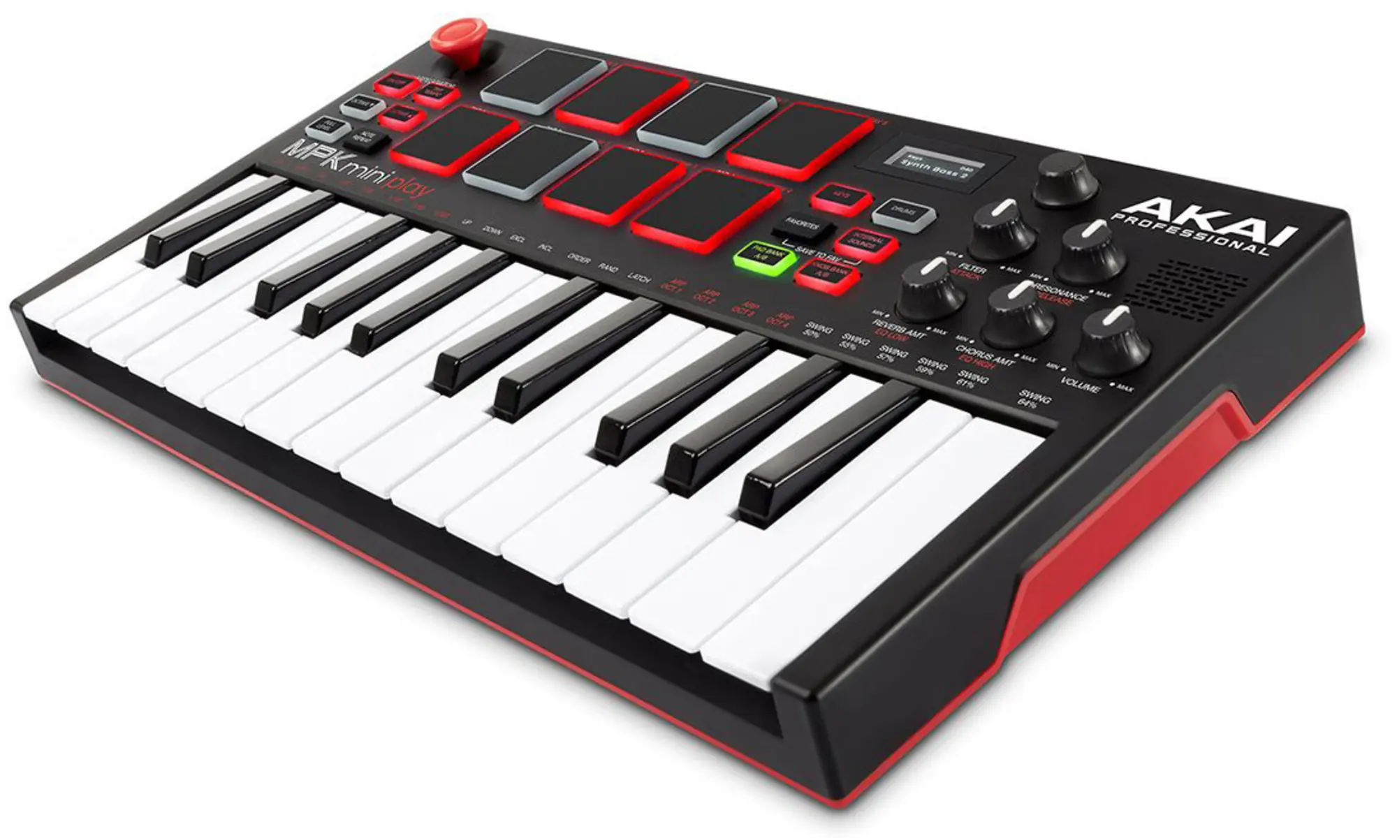 MIDI-клавиатура AKAI MPK MINI PLAY (2 / 6)