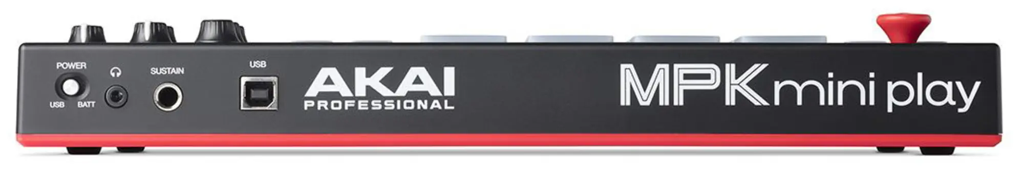 MIDI-клавиатура AKAI MPK MINI PLAY (3 / 6)